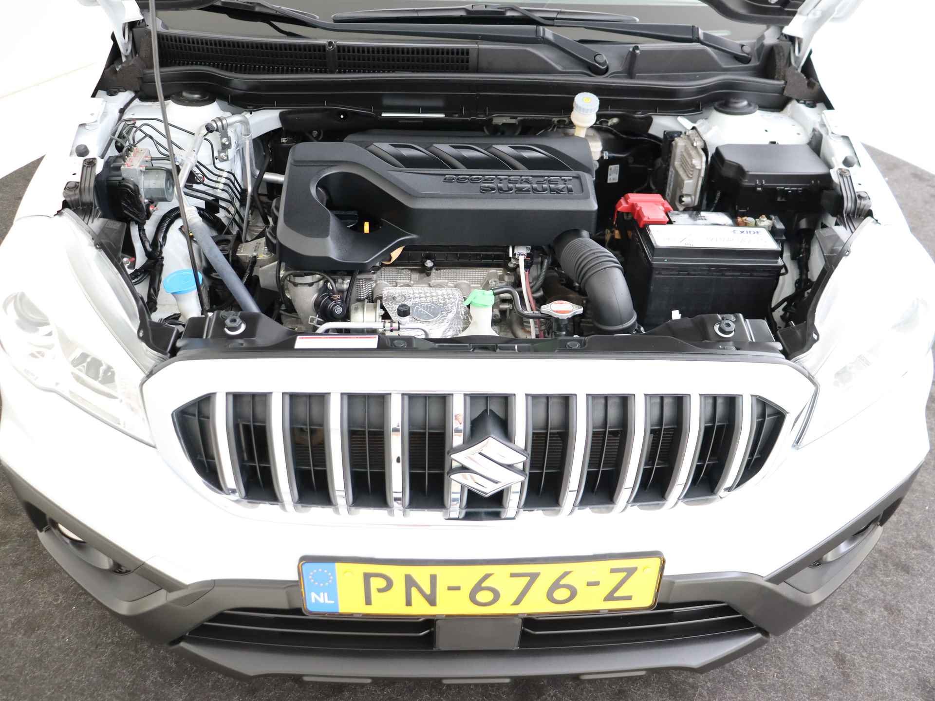 Suzuki S-Cross 1.0 Boosterjet Comfort I Navigatie I Airco I Cruise Control I Afneembare Trekhaak I Volledig LOUWMAN Onderhouden I 1e Eigenaar I - 37/43