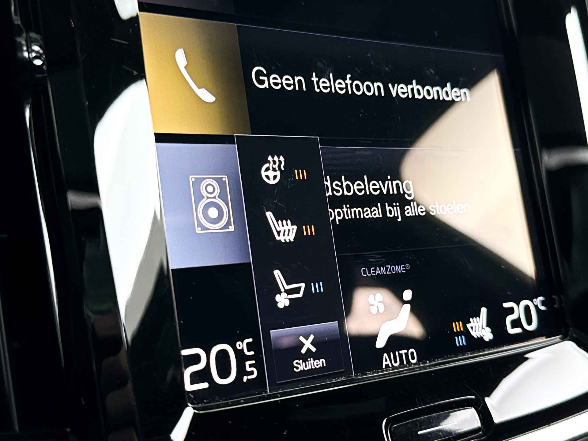 Volvo V90 D4 Aut. R-Design | Panoramadak | Head Up Display | Massage | Harman Kardon | Carbon Sierdelen - 25/46