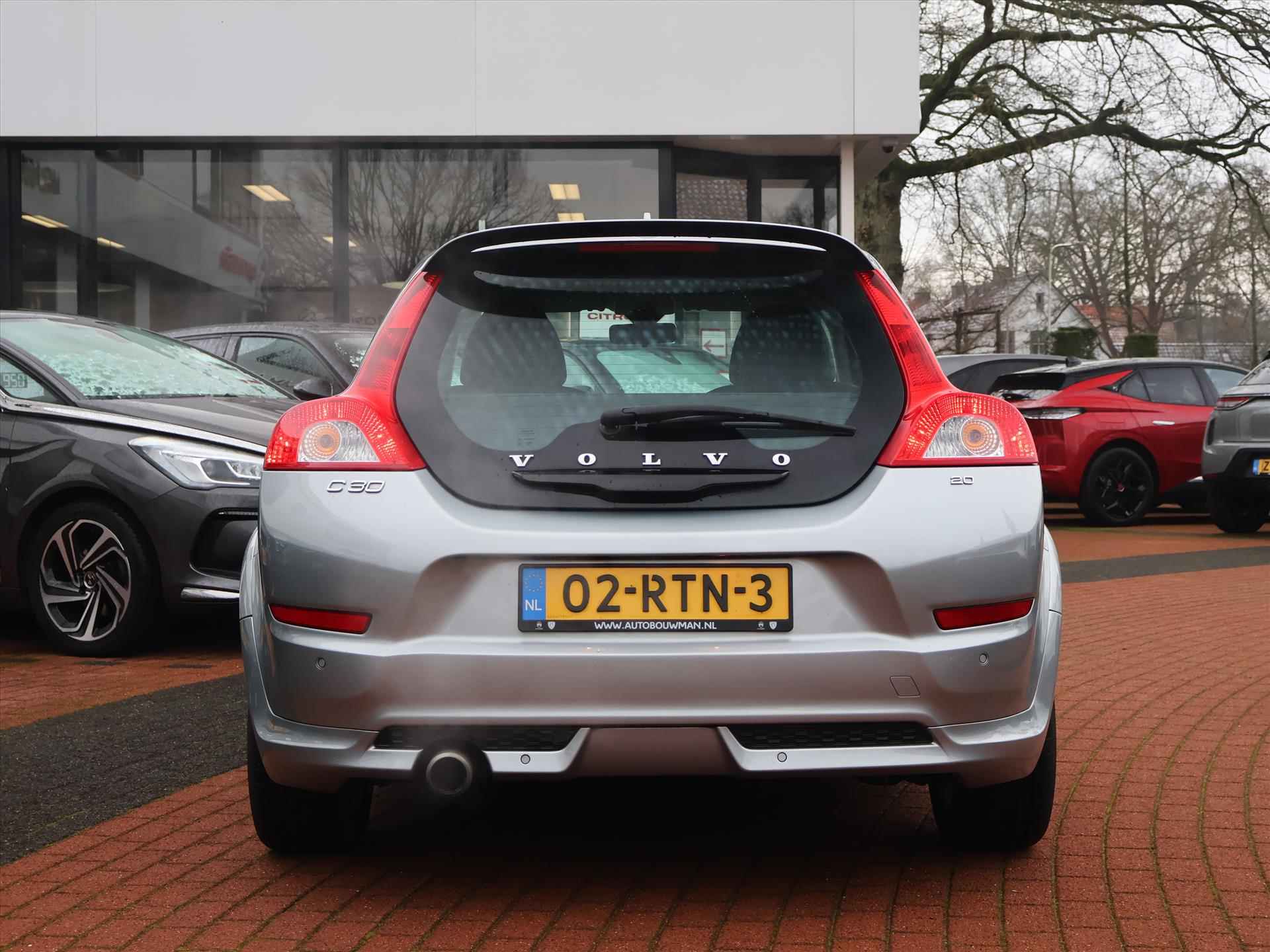 Volvo C30 2.0 145PK R-Edition, Rijklaarprijs | Lichtmetalen wielen | Leder - 47/61