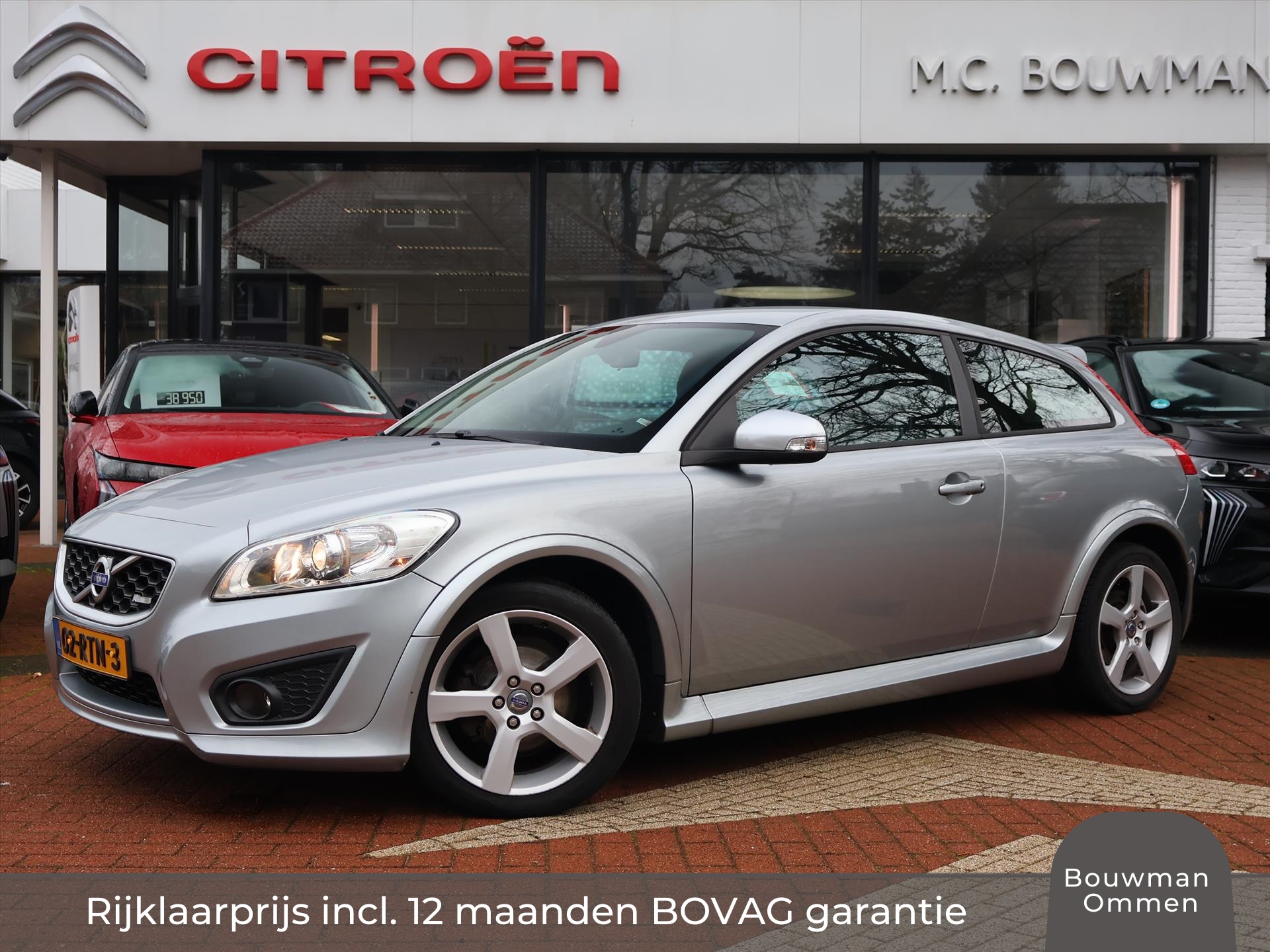 Volvo C30 2.0 145PK R-Edition, Rijklaarprijs | Lichtmetalen wielen | Leder