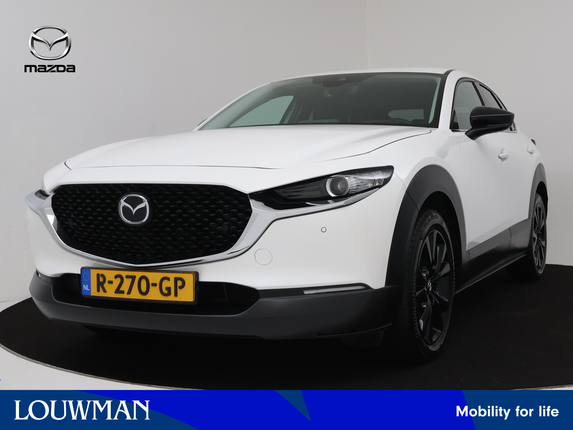 Mazda CX-30 2.0 e-SkyActiv-G M Hybrid Sportive automaat | Trekhaak | Camera | Navigatie |