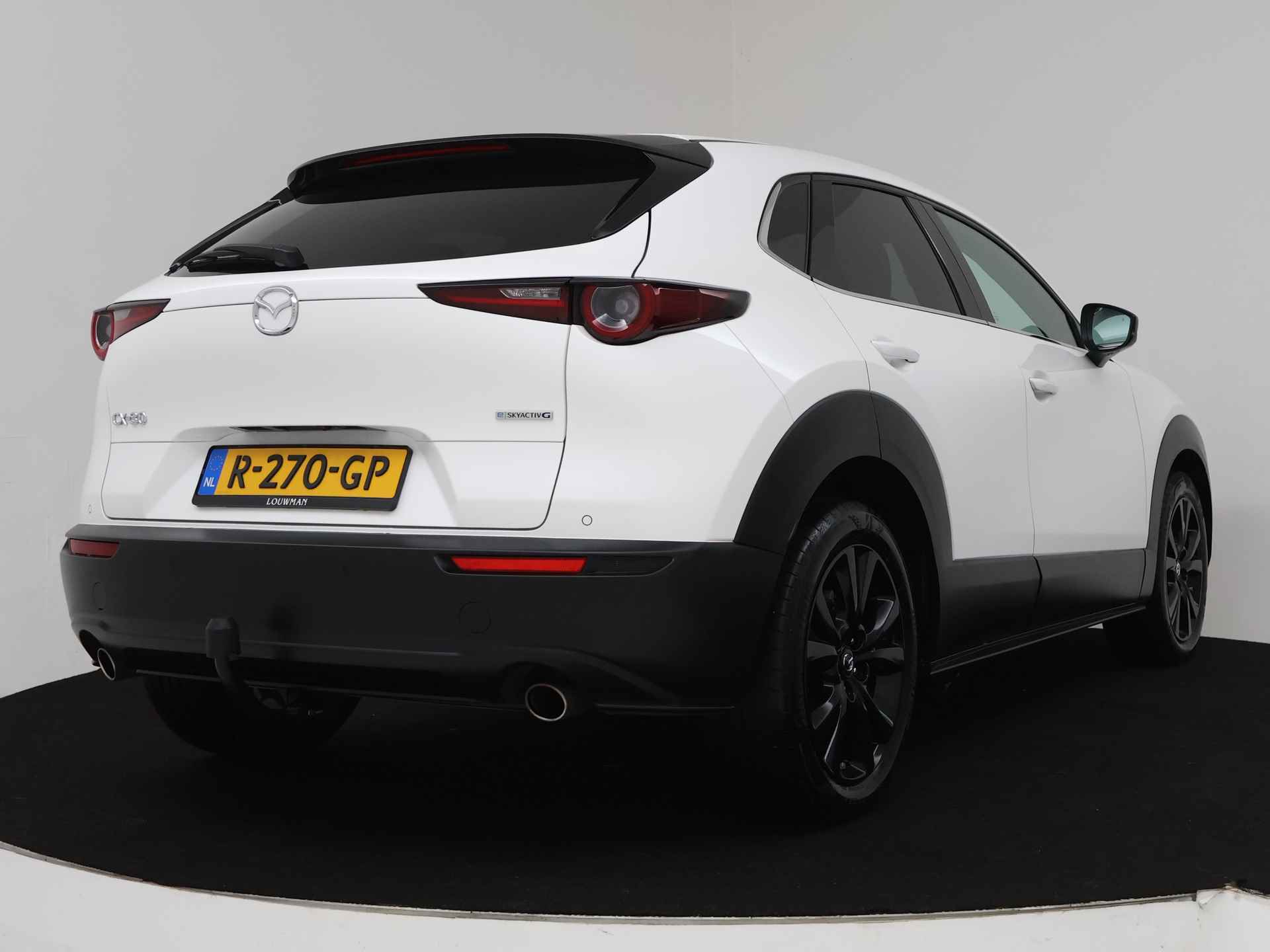 Mazda CX-30 2.0 e-SkyActiv-G M Hybrid Sportive automaat | Trekhaak | Camera | Navigatie | - 3/38