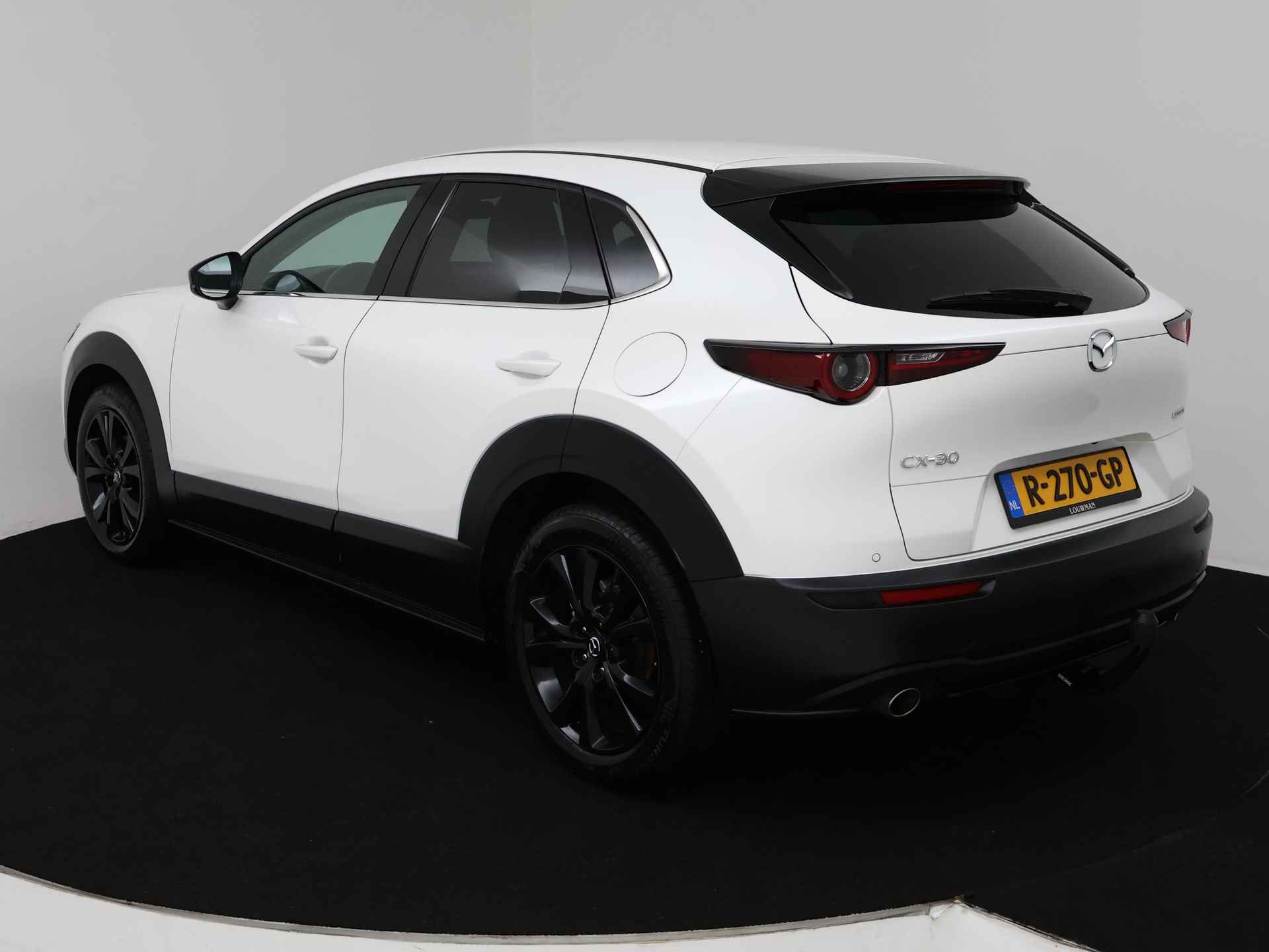 Mazda CX-30 2.0 e-SkyActiv-G M Hybrid Sportive automaat | Trekhaak | Camera | Navigatie | - 17/38