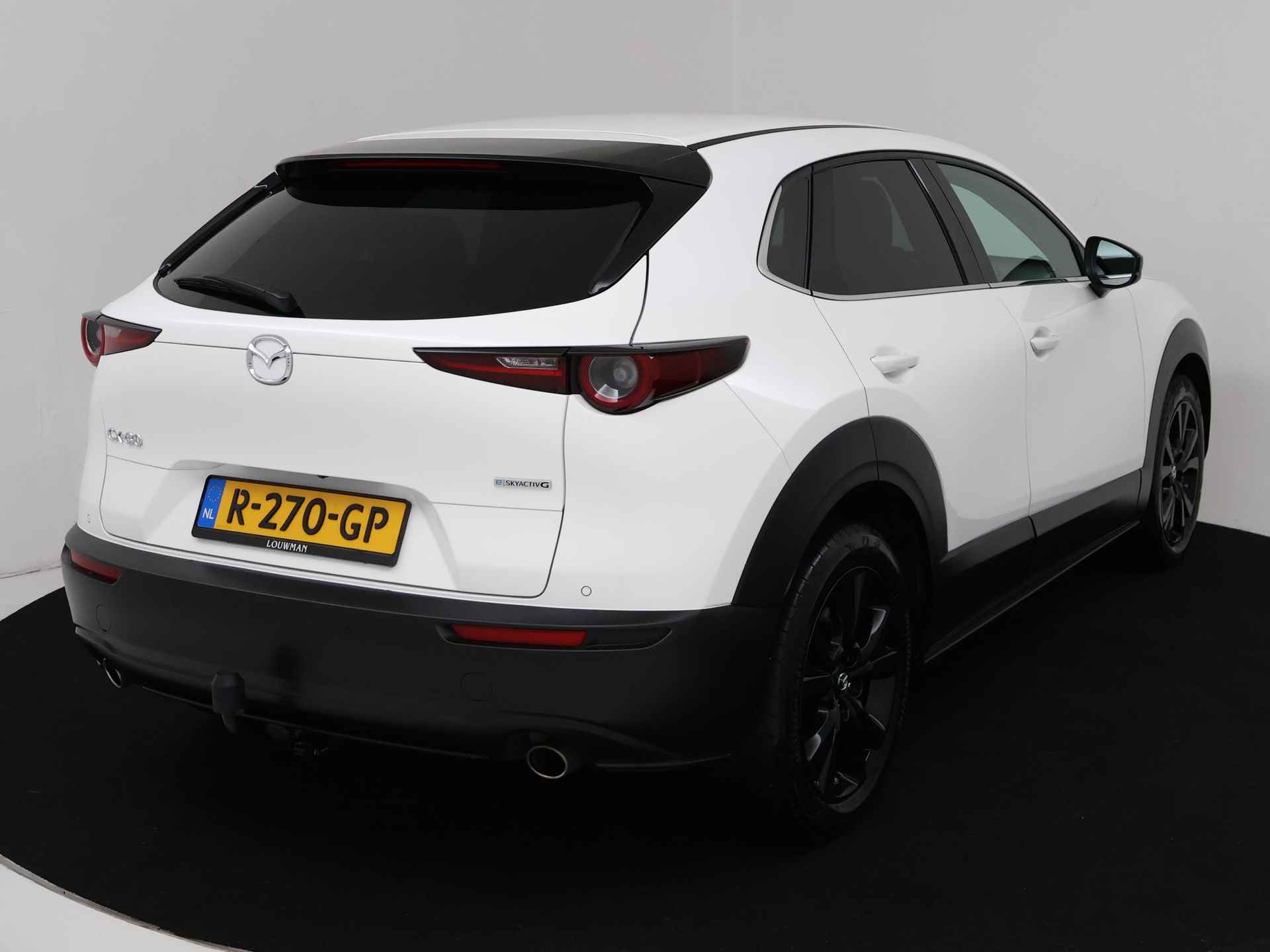 Mazda CX-30 2.0 e-SkyActiv-G M Hybrid Sportive automaat | Trekhaak | Camera | Navigatie | - 18/38