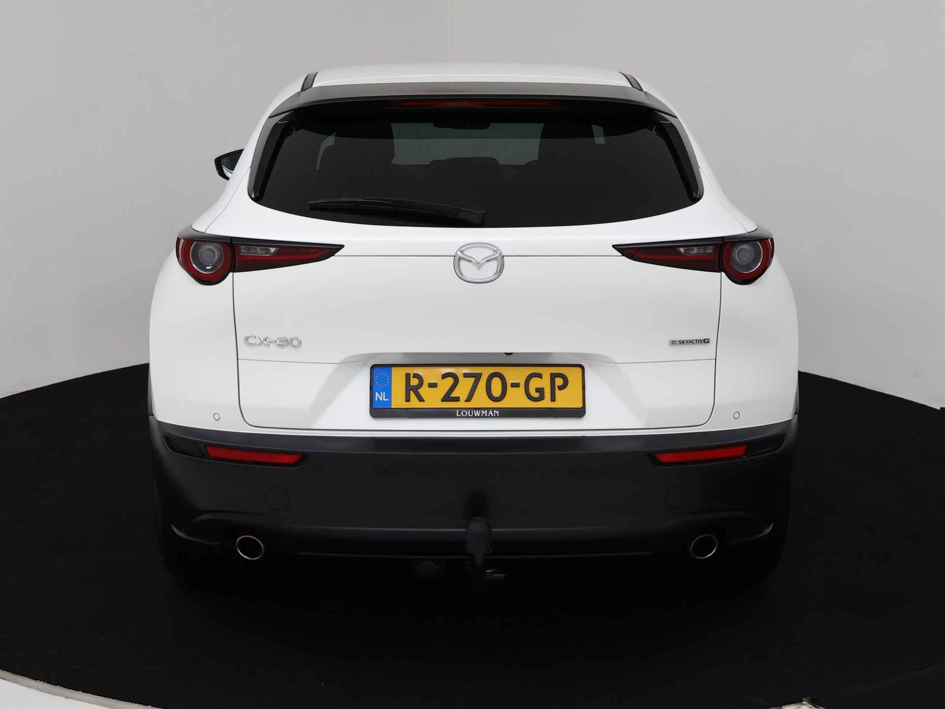 Mazda CX-30 2.0 e-SkyActiv-G M Hybrid Sportive automaat | Trekhaak | Camera | Navigatie | - 27/38