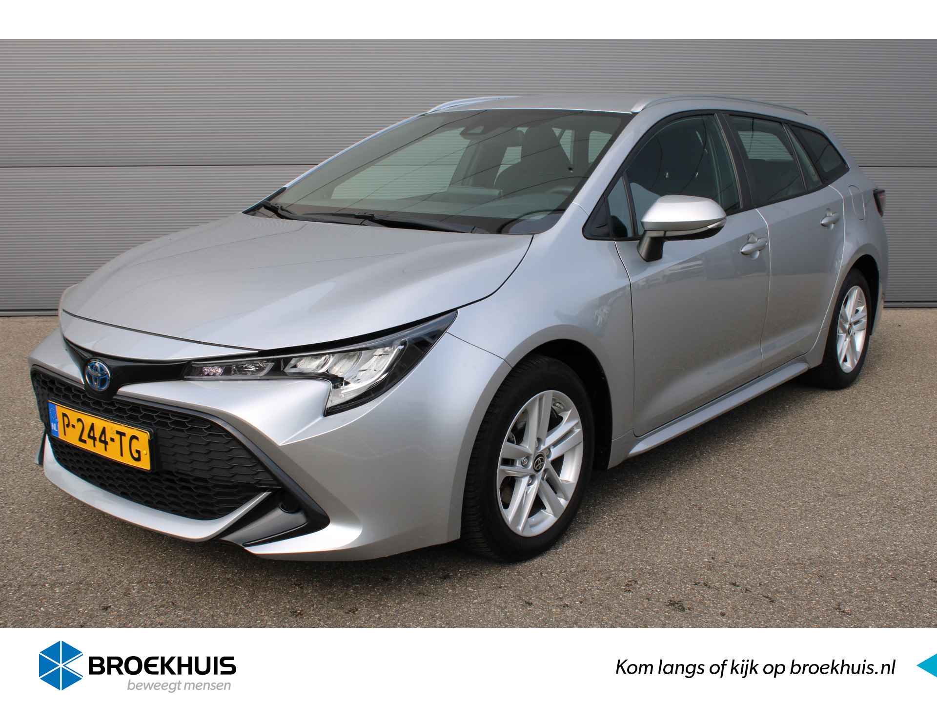 Toyota Corolla Active Touring Sport 1.8 Hybrid | CARPLAY | HYBRIDE | AUTOMAAT | - 1/30