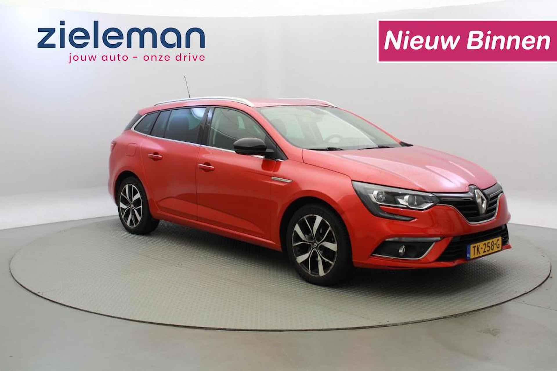 Renault Megane BOVAG 40-Puntencheck