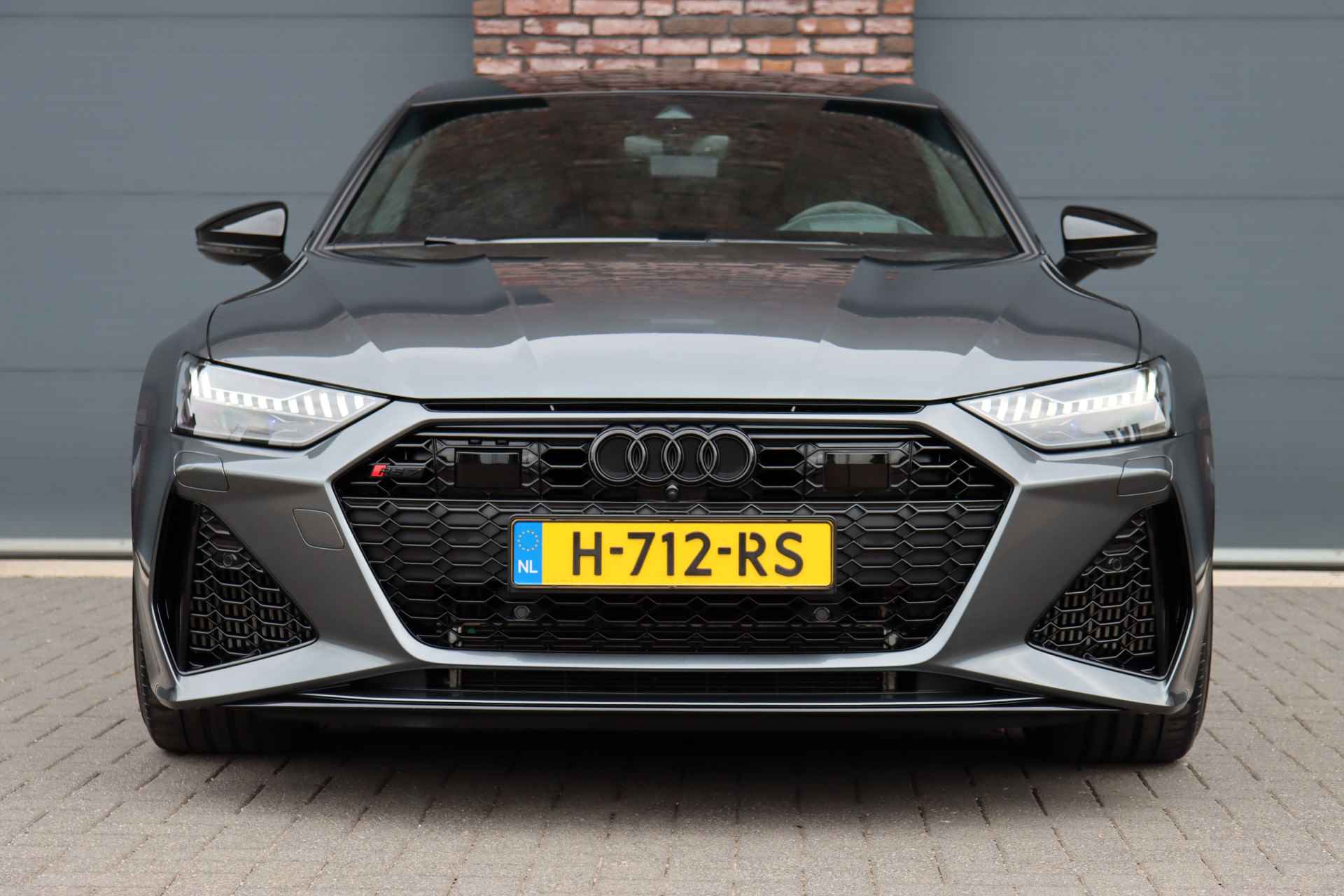 Audi A7 Sportback 4.0 TFSI RS 7 Quattro Aut8 | Vierwielbesturing | Keramisch | Adaptive Cruise Control | HUD | Bang&Olufsen | Stoelventilatie | Nappa Leder | Assistentiepakket City/Tour | Matrix-LED | Soft-Close | - 14/47