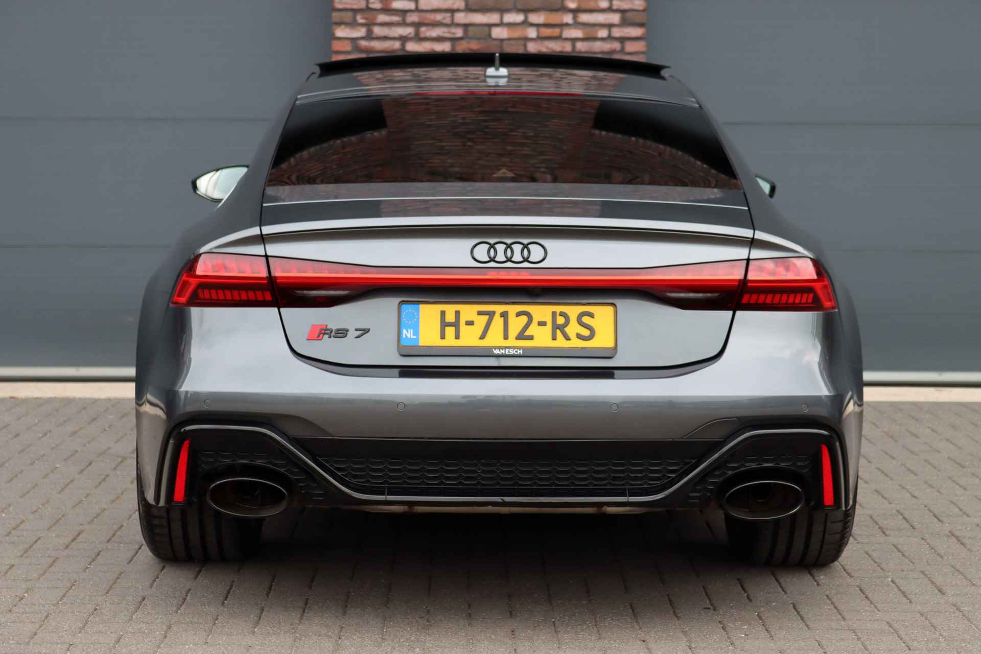 Audi A7 Sportback 4.0 TFSI RS 7 Quattro Aut8 | Vierwielbesturing | Keramisch | Adaptive Cruise Control | HUD | Bang&Olufsen | Stoelventilatie | Nappa Leder | Assistentiepakket City/Tour | Matrix-LED | Soft-Close | - 16/47