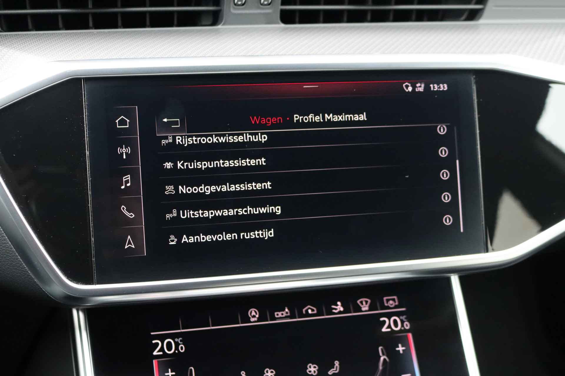 Audi A7 Sportback 4.0 TFSI RS 7 Quattro Aut8 | Vierwielbesturing | Keramisch | Adaptive Cruise Control | HUD | Bang&Olufsen | Stoelventilatie | Nappa Leder | Assistentiepakket City/Tour | Matrix-LED | Soft-Close | - 21/47