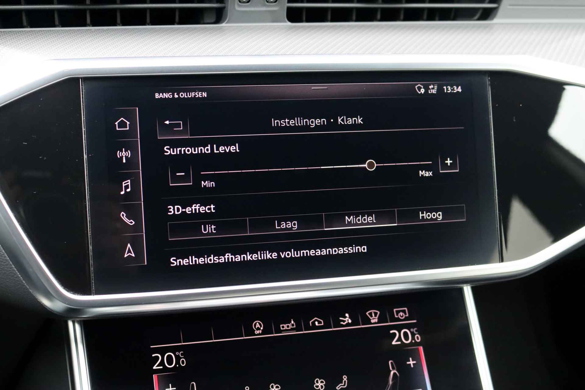 Audi A7 Sportback 4.0 TFSI RS 7 Quattro Aut8 | Vierwielbesturing | Keramisch | Adaptive Cruise Control | HUD | Bang&Olufsen | Stoelventilatie | Nappa Leder | Assistentiepakket City/Tour | Matrix-LED | Soft-Close | - 27/47