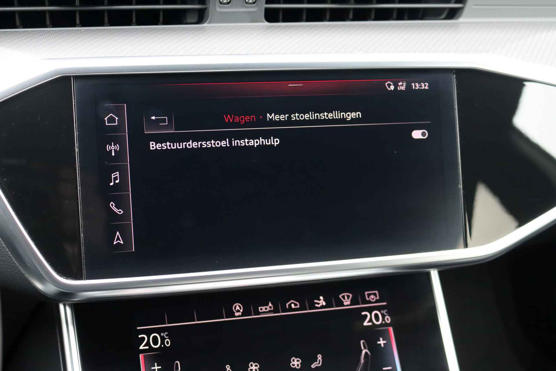 Audi A7 Sportback 4.0 TFSI RS 7 Quattro Aut8 | Vierwielbesturing | Keramisch | Adaptive Cruise Control | HUD | Bang&Olufsen | Stoelventilatie | Nappa Leder | Assistentiepakket City/Tour | Matrix-LED | Soft-Close | - 35/47