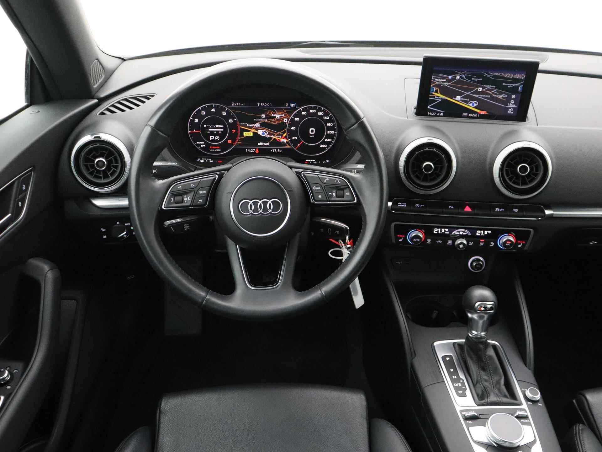 Audi A3 Cabriolet 35 TFSI CoD Design Pro Line Plus | Leder | Stoelverwarming | Windscherm | Carplay | LED | - 12/37