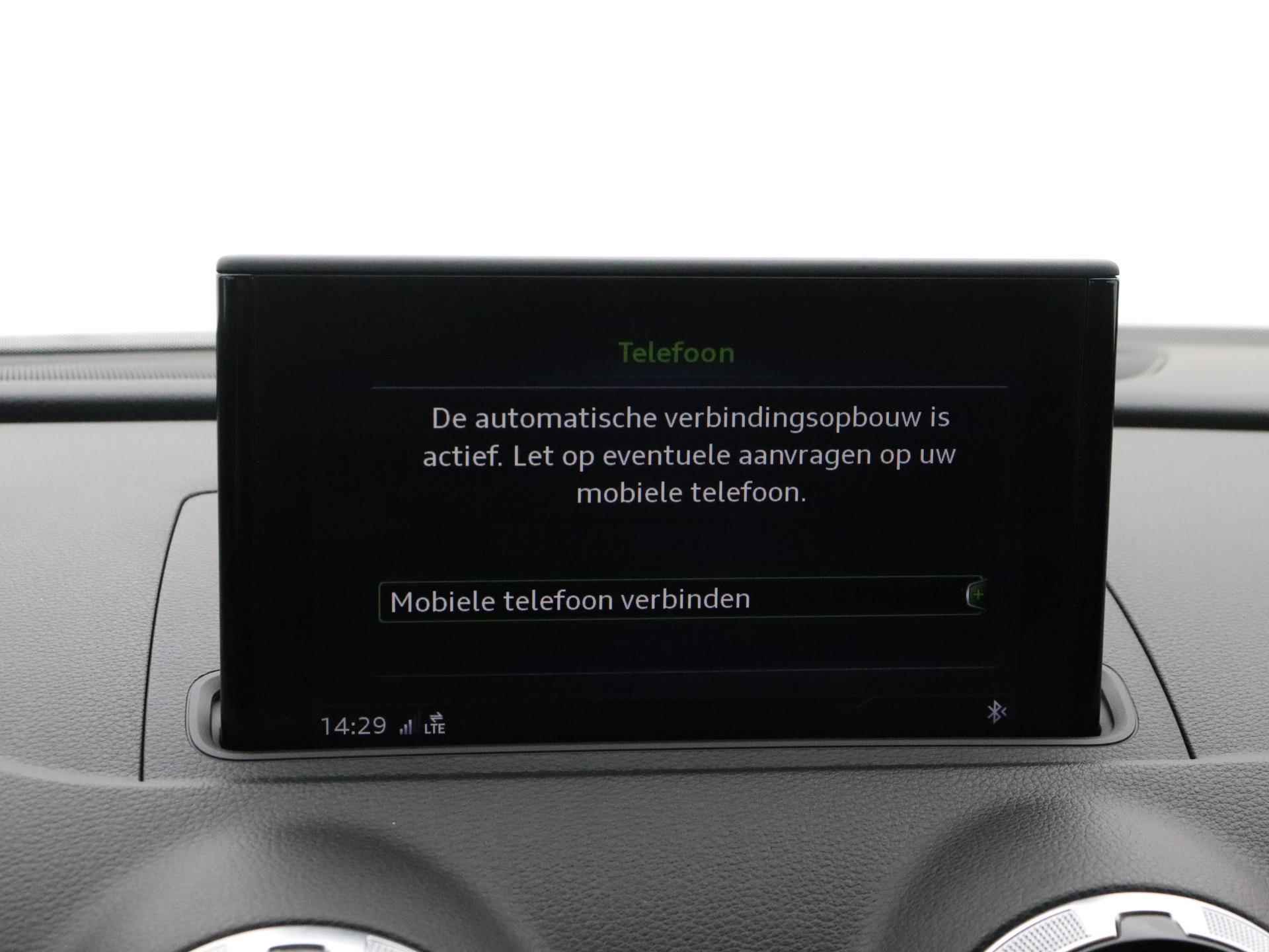 Audi A3 Cabriolet 35 TFSI CoD Design Pro Line Plus | Leder | Stoelverwarming | Windscherm | Carplay | LED | - 25/37