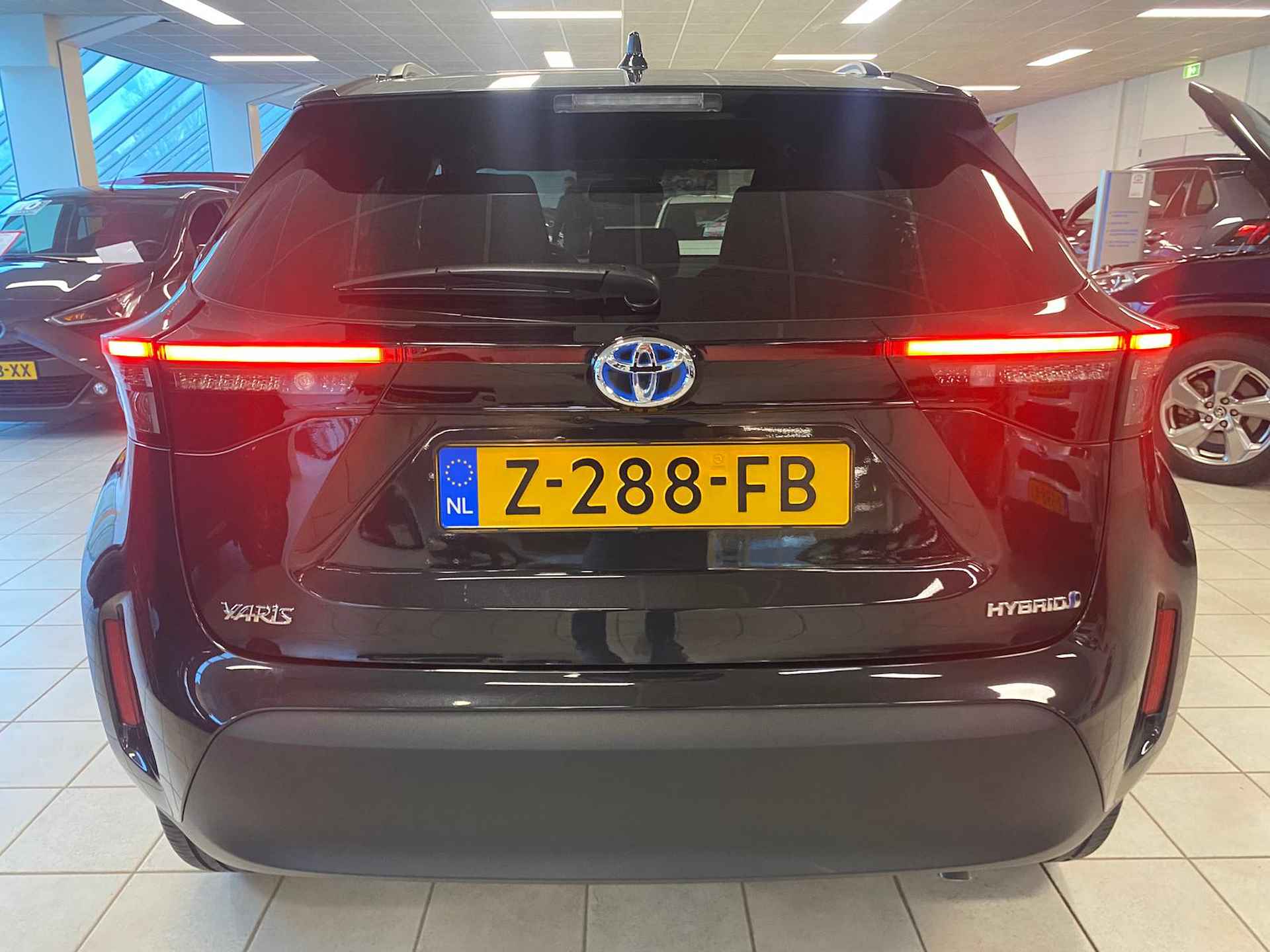 Toyota Yaris Cross 1.5 Hybrid Dynamic - 4/33