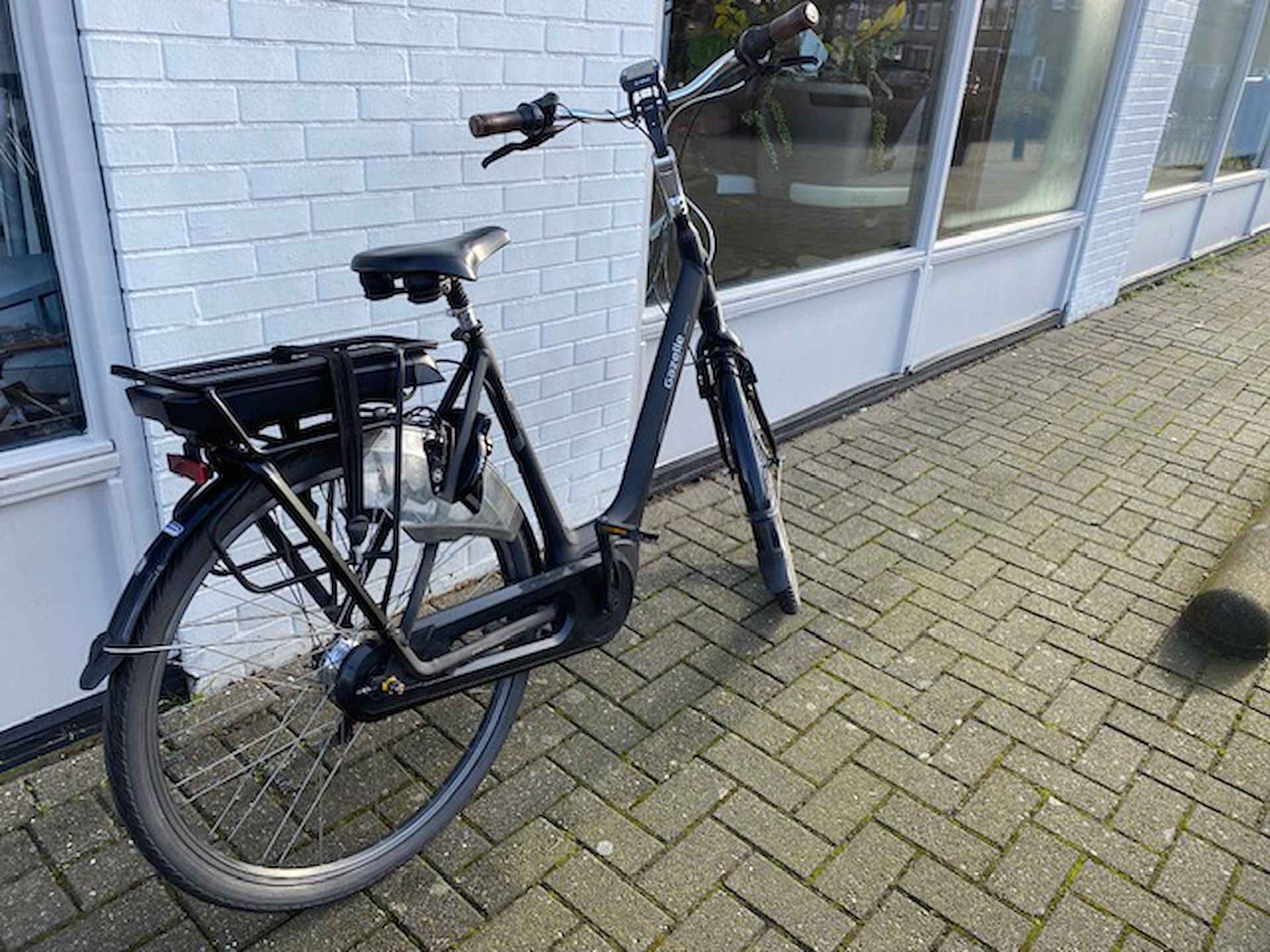 Gazelle Grenoble C7+ HMB D57 N7 Elektrische Stadsfietsen black matt - 3/5