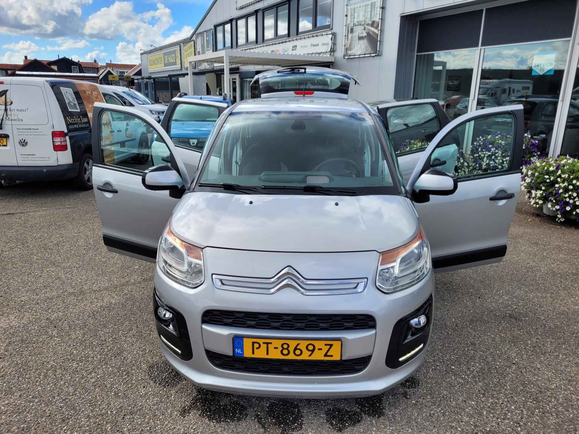 Citroen C3 Picasso 1.6 VTi Tendance AUTOMAAT slechts 41000 dkm - 8/30