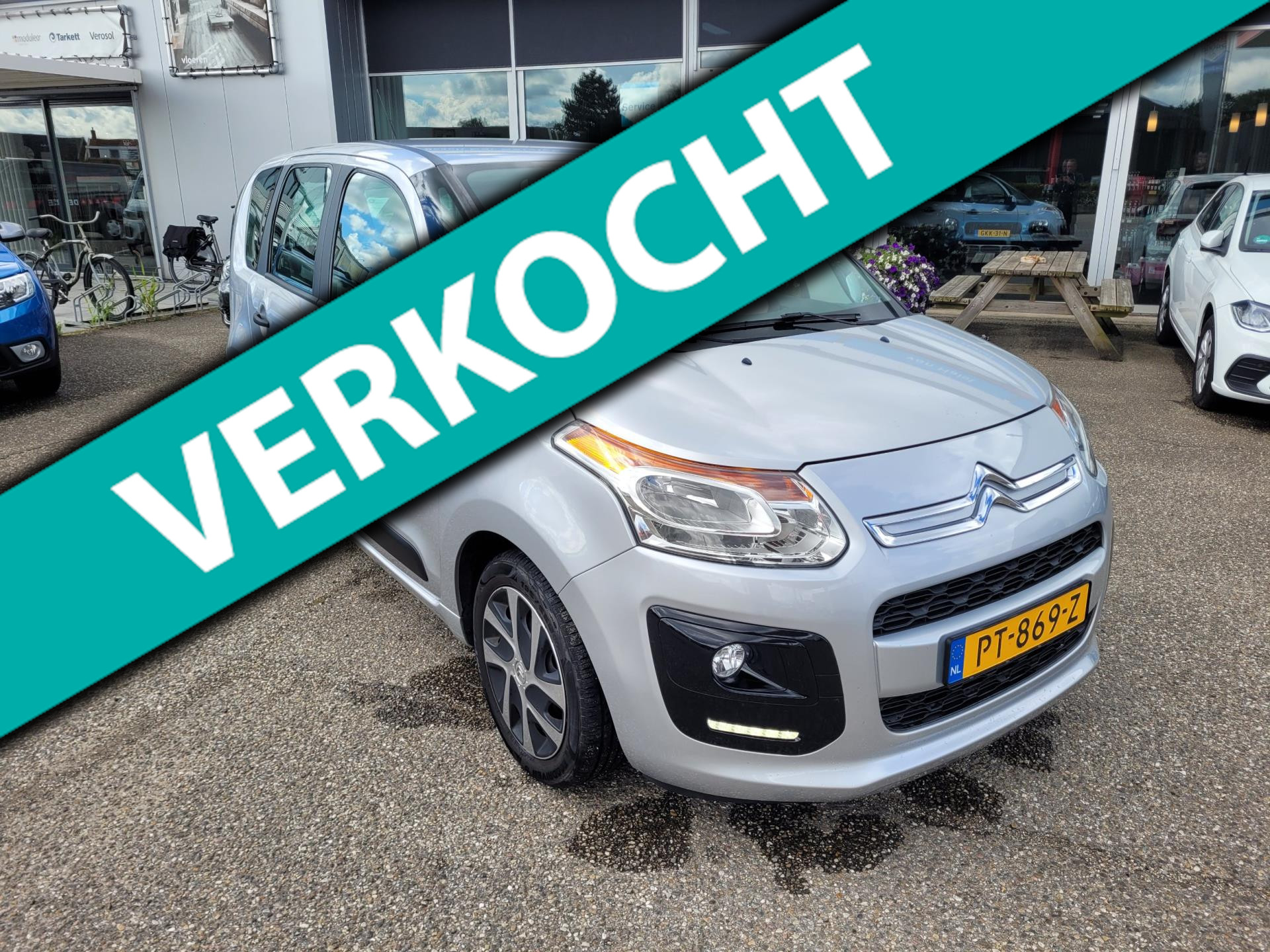 Citroen C3 Picasso 1.6 VTi Tendance AUTOMAAT slechts 41000 dkm