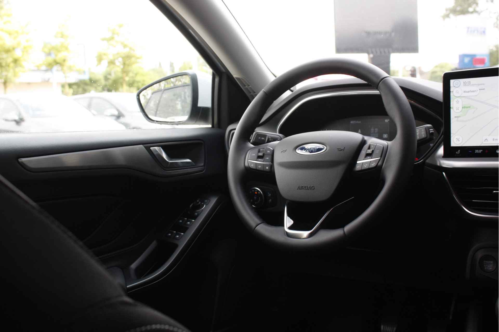 Ford FOCUS Wagon 1.0 EcoBoost Hybrid | Verwarmde stoelen, voorruit en stuurwiel | Camera | Apple carplay/ Android auto | Getint glas | - 42/45