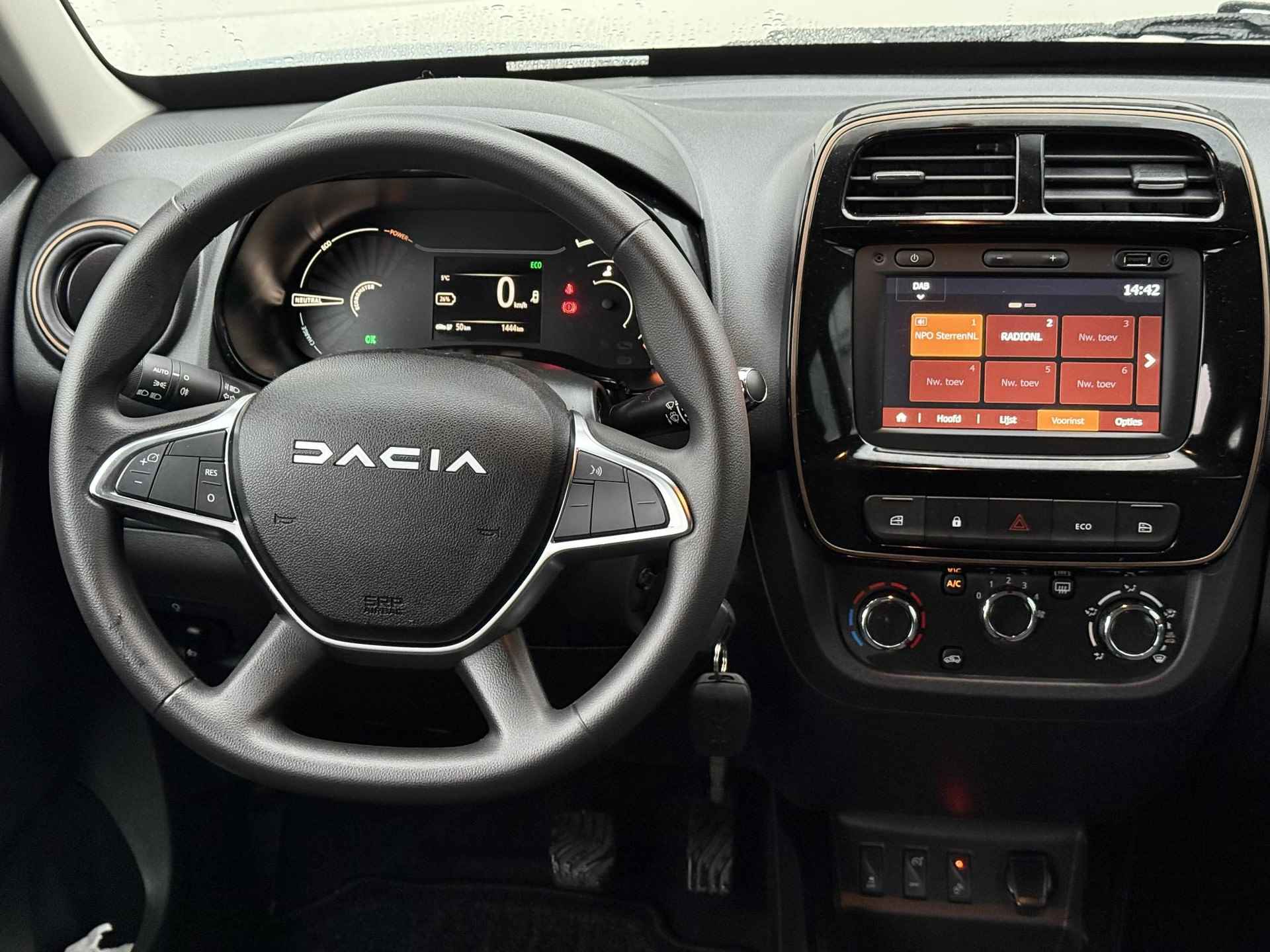 Dacia Spring Extreme 27 kWh | Snel laden | Camera | Dealer Onderhouden | Org. NL - 26/29