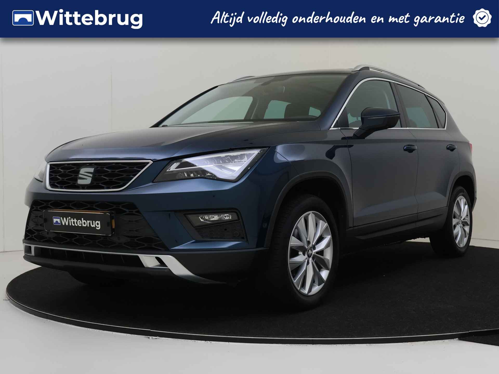 SEAT Ateca 1.5 TSI Style Business Intense 150 pk | Panorama dak | Trekhaak | 1800 kg Trekgewicht | Navigatie - 1/35