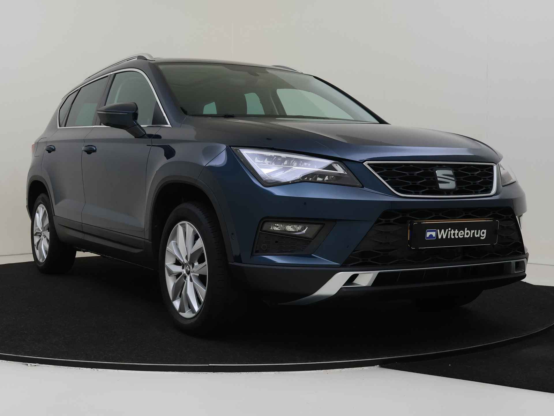 SEAT Ateca 1.5 TSI Style Business Intense 150 pk | Panorama dak | Trekhaak | 1800 kg Trekgewicht | Navigatie - 4/35