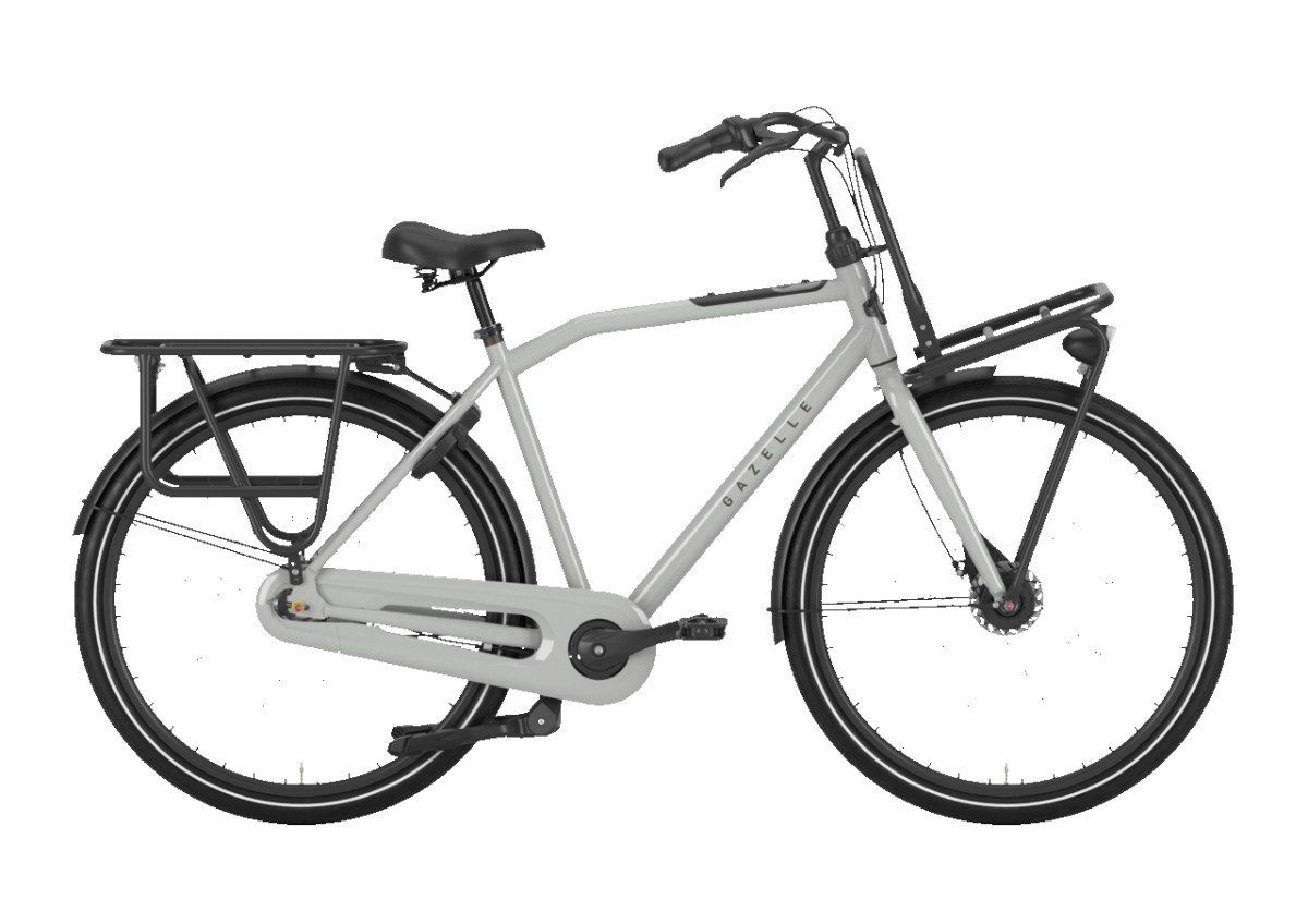 GAZELLE HeavyDutyNL Heren Grey 49cm 2023