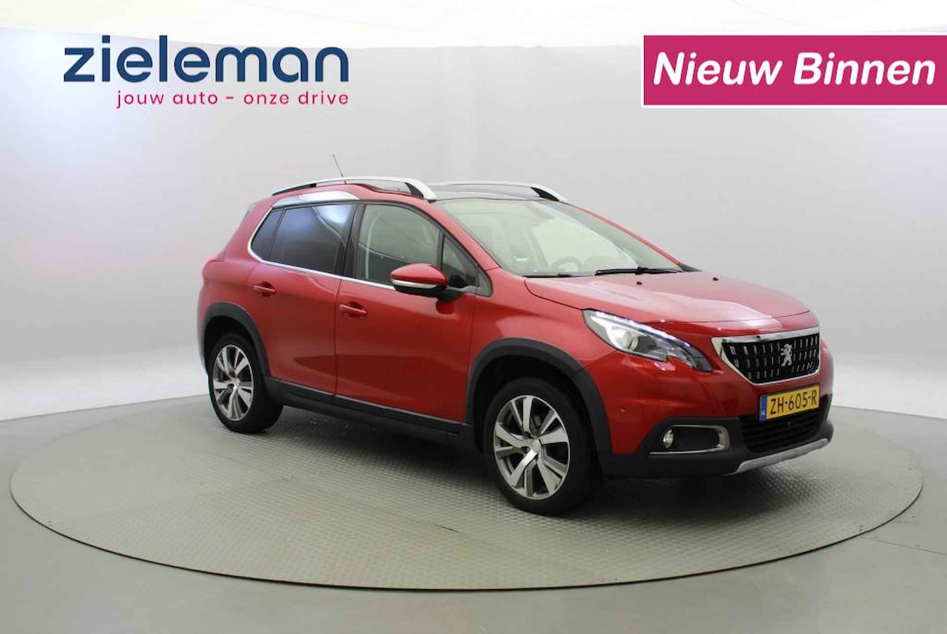 Peugeot 2008 BOVAG 40-Puntencheck