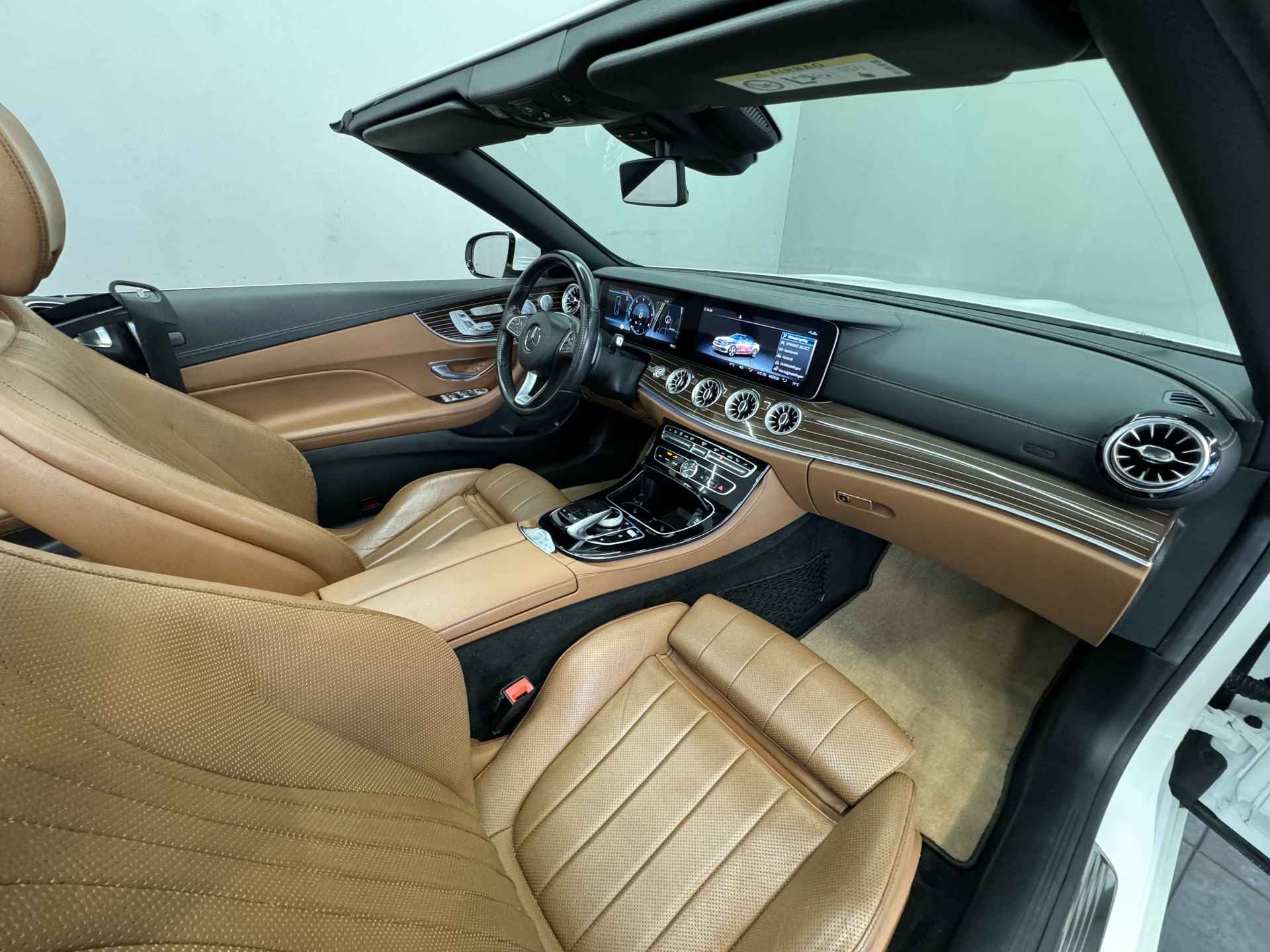 Mercedes-Benz E-klasse Cabrio 220 d Premium AMG ✅AMG-Line✅STOELVENTILATIE✅Full Digital Dash✅BURMESTER✅WIDE SCREEN✅SFEERVERLICHTING - 6/102
