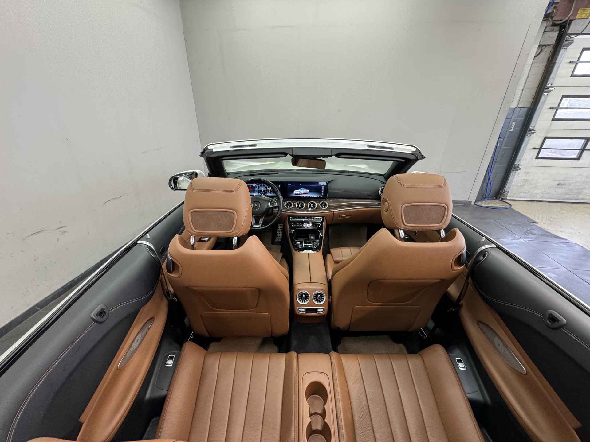 Mercedes-Benz E-klasse Cabrio 220 d Premium AMG ✅AMG-Line✅STOELVENTILATIE✅Full Digital Dash✅BURMESTER✅WIDE SCREEN✅SFEERVERLICHTING - 43/102