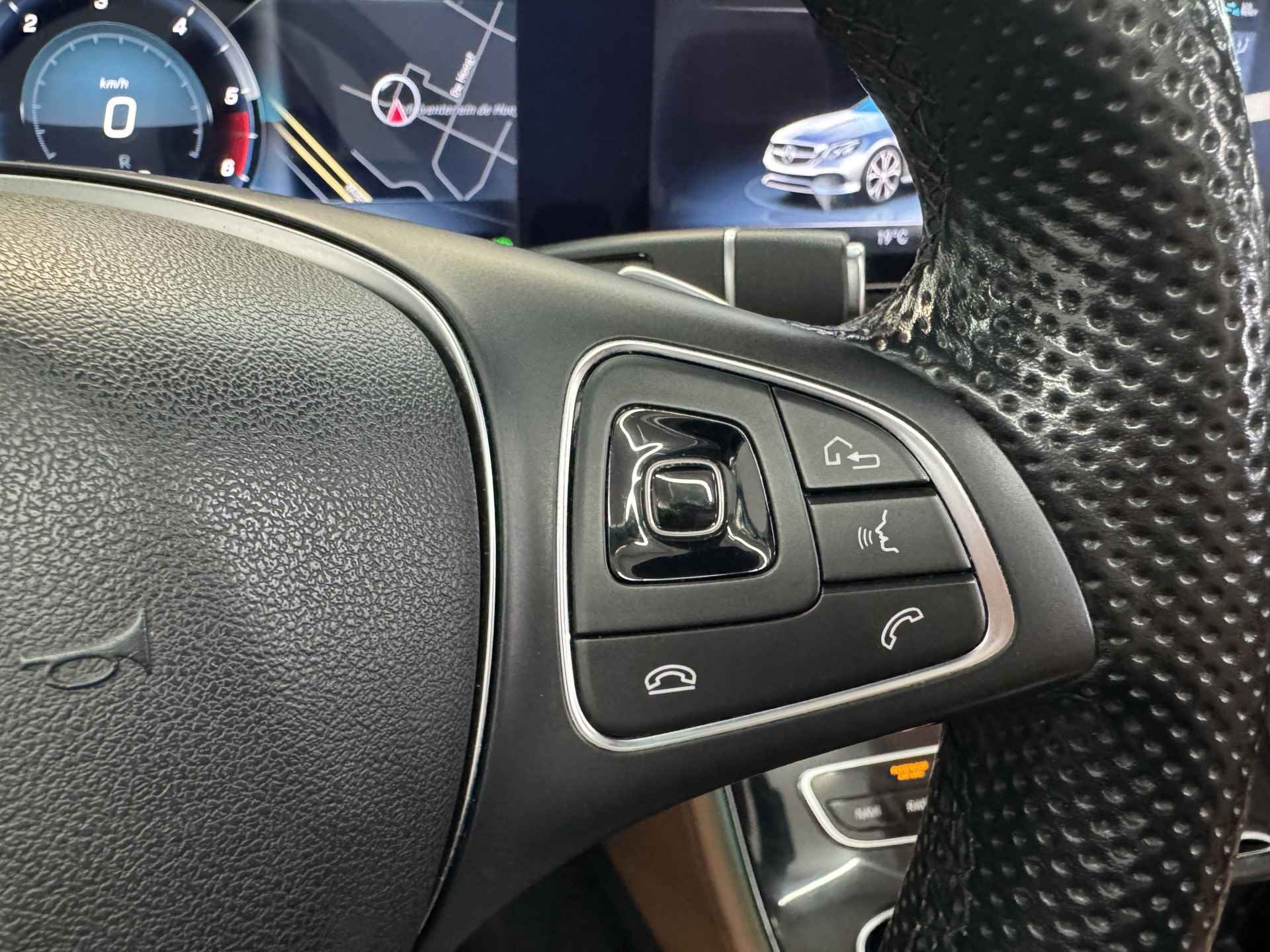 Mercedes-Benz E-klasse Cabrio 220 d Premium AMG ✅AMG-Line✅STOELVENTILATIE✅Full Digital Dash✅BURMESTER✅WIDE SCREEN✅SFEERVERLICHTING - 50/102