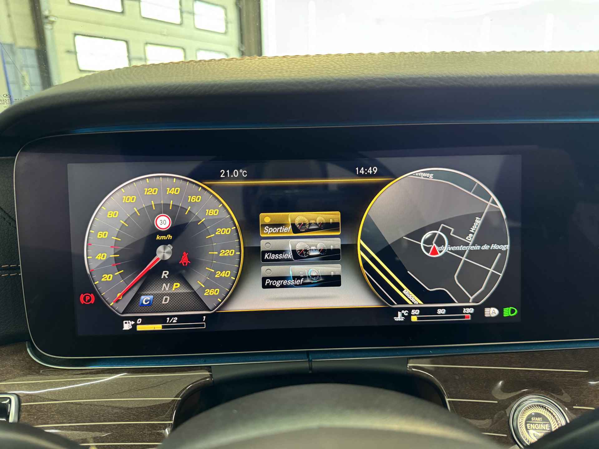Mercedes-Benz E-klasse Cabrio 220 d Premium AMG ✅AMG-Line✅STOELVENTILATIE✅Full Digital Dash✅BURMESTER✅WIDE SCREEN✅SFEERVERLICHTING - 61/102