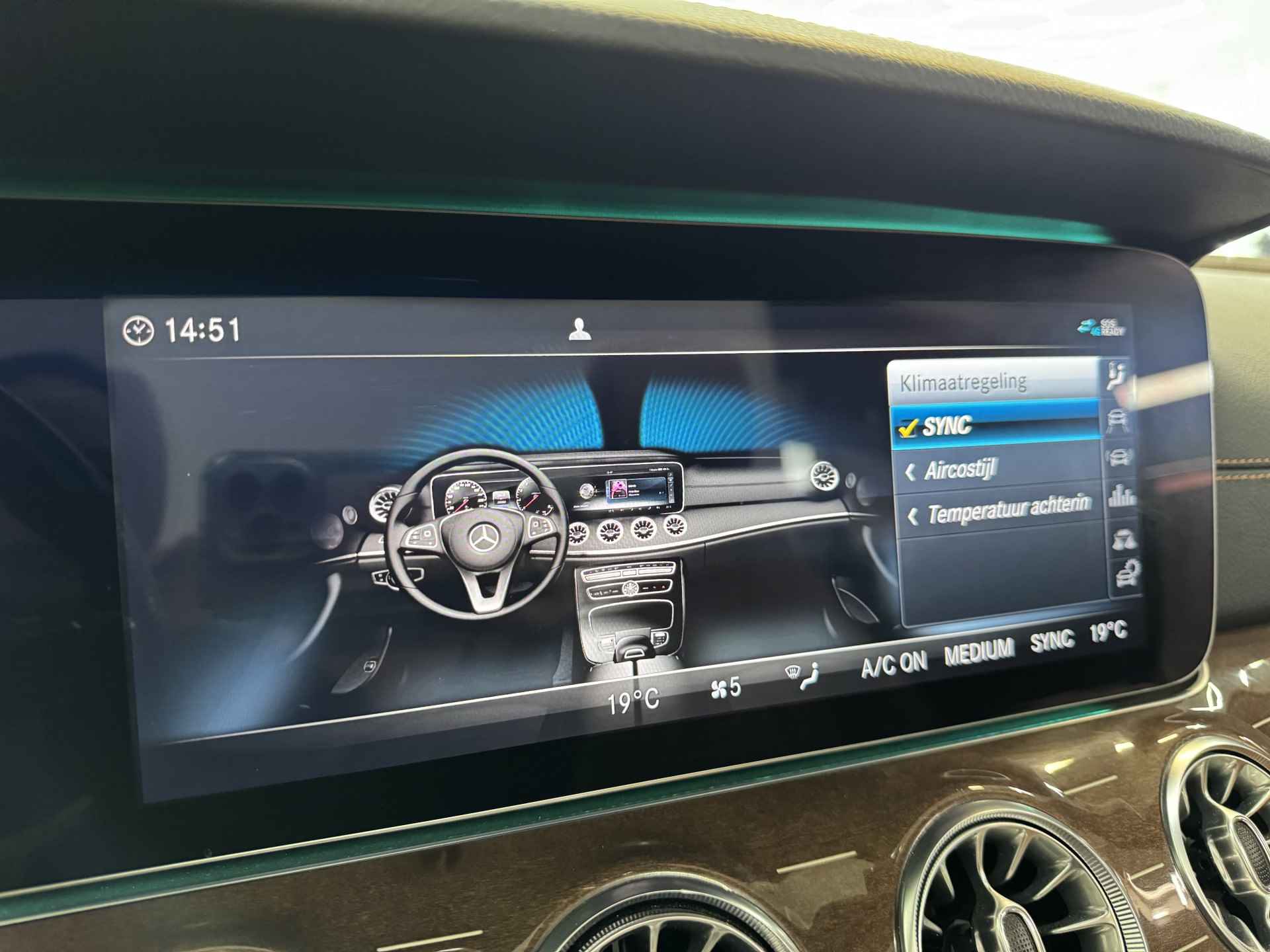 Mercedes-Benz E-klasse Cabrio 220 d Premium AMG ✅AMG-Line✅STOELVENTILATIE✅Full Digital Dash✅BURMESTER✅WIDE SCREEN✅SFEERVERLICHTING - 70/102