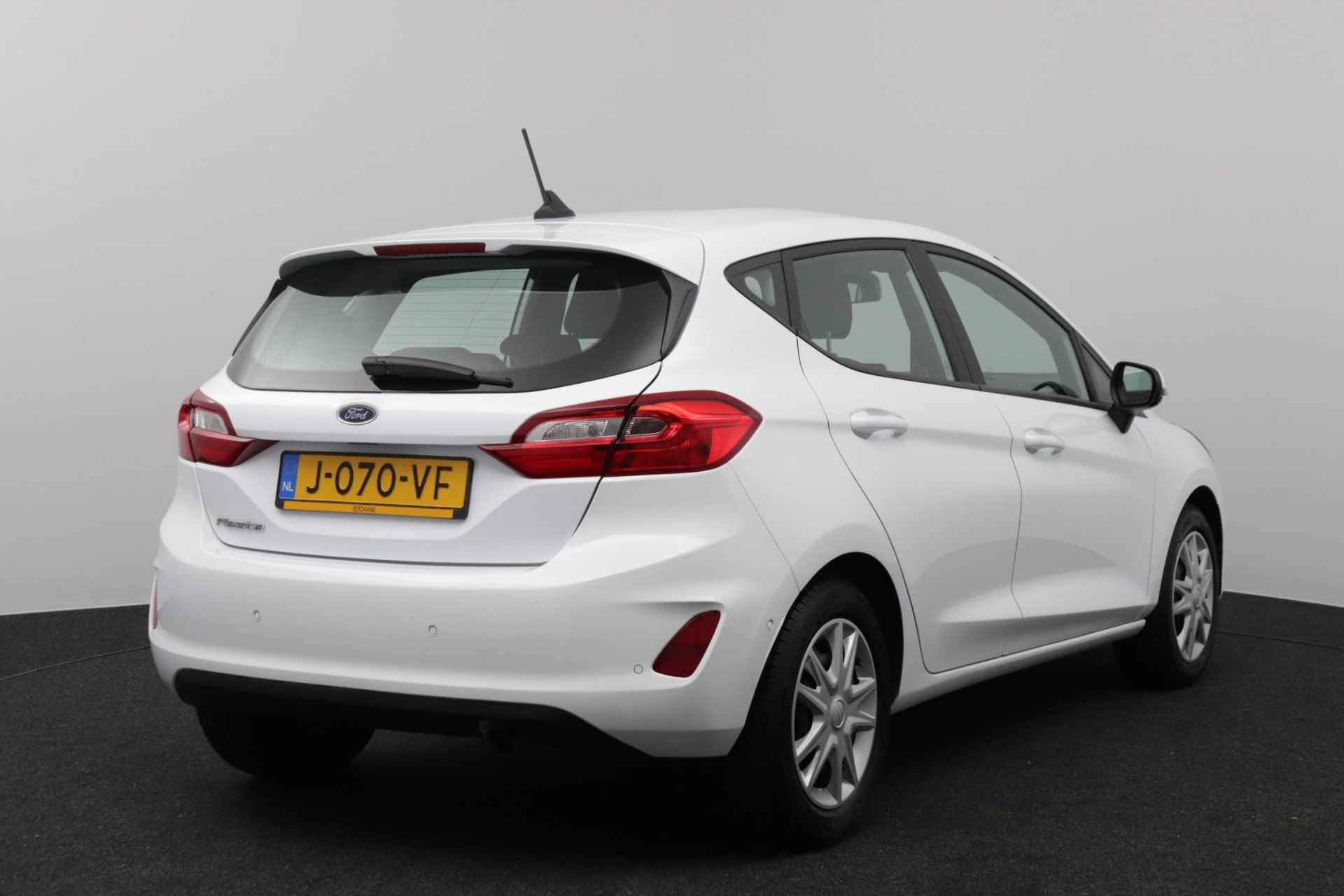 Ford Fiesta 1.0 EcoBoost 95 Connected | 5-Deurs | Apple Carplay | Cruise Control | Parkeersensoren - 3/40