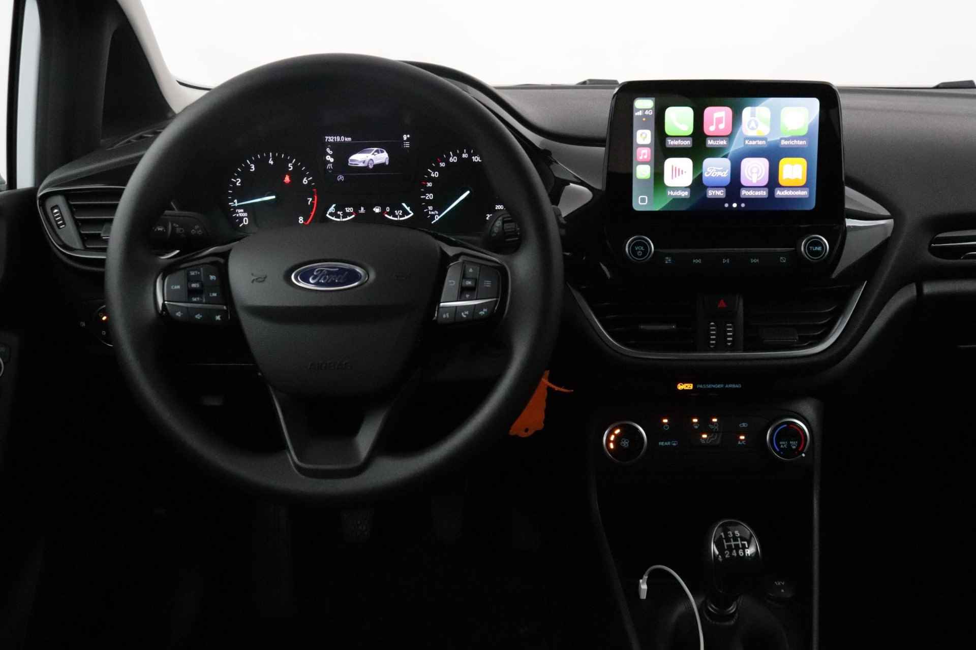 Ford Fiesta 1.0 EcoBoost 95 Connected | 5-Deurs | Apple Carplay | Cruise Control | Parkeersensoren - 22/40