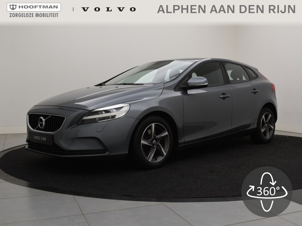 Volvo V40 T2 NORDIC+ STANDKACHEL NAVI FULL-LED STOELVERWARMING TREKHAAK