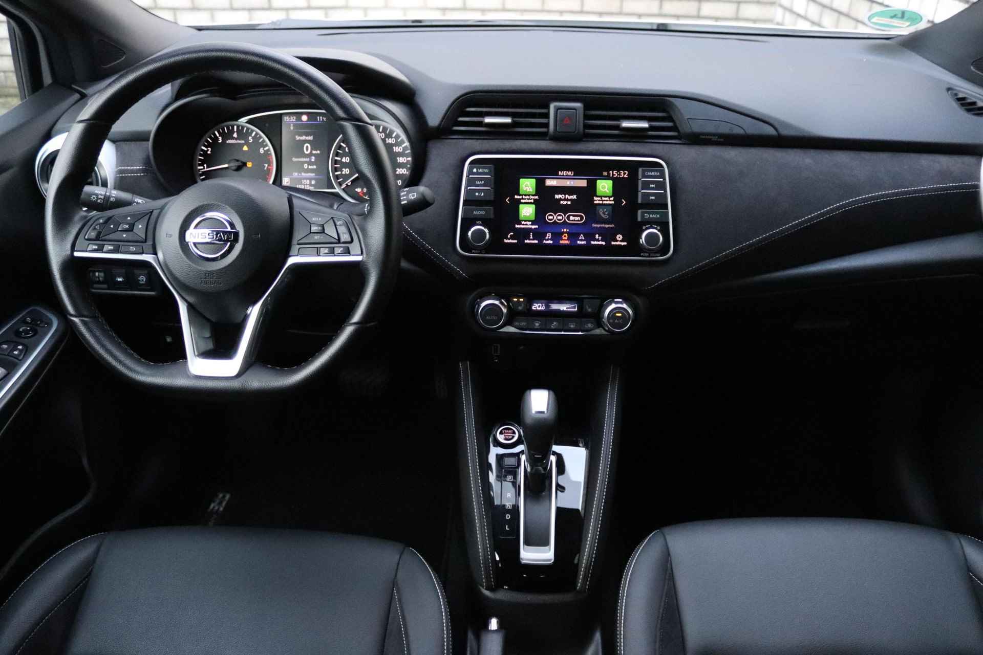 Nissan Micra 1.0 IG-T 92 X-Tronic N-Sport | Navigatie | Achteruitrijcamera | Bose Audio | Stoelverwarming - 4/36