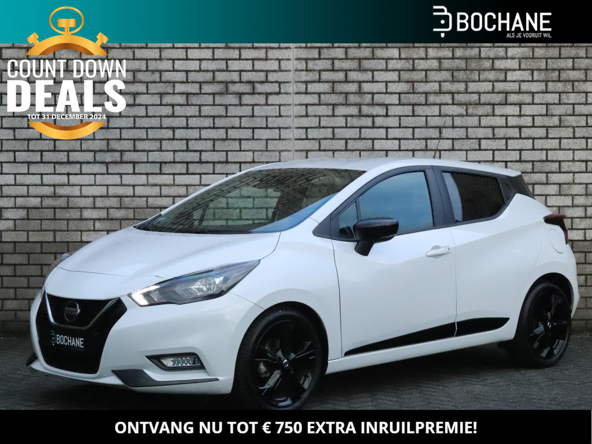 Nissan Micra 1.0 IG-T 92 X-Tronic N-Sport | Navigatie | Achteruitrijcamera | Bose Audio | Stoelverwarming