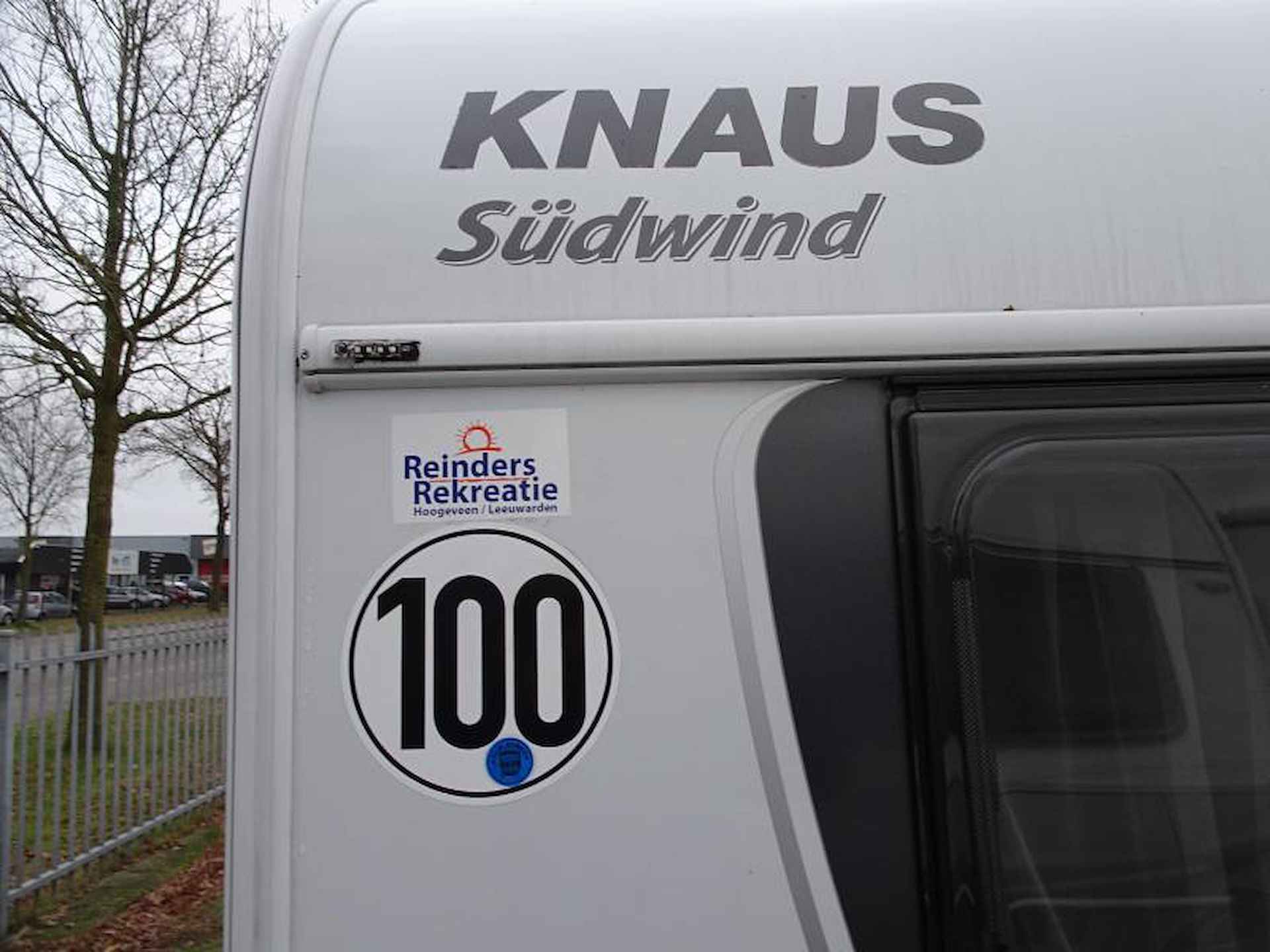 Knaus Sudwind Limited Edition 450 FU Mover airco voortent ATC - 21/25