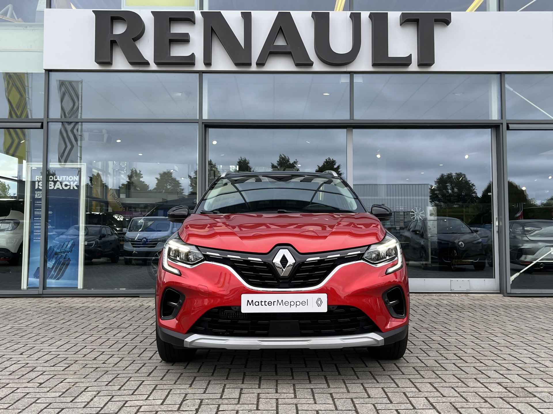 Renault Captur 1.3 TCe 130 EDC Automaat Intens | 2020 MODEL | Adaptive Cruise | Verwarmbare Voorstoelen | Camera | Navigatie | - 3/28