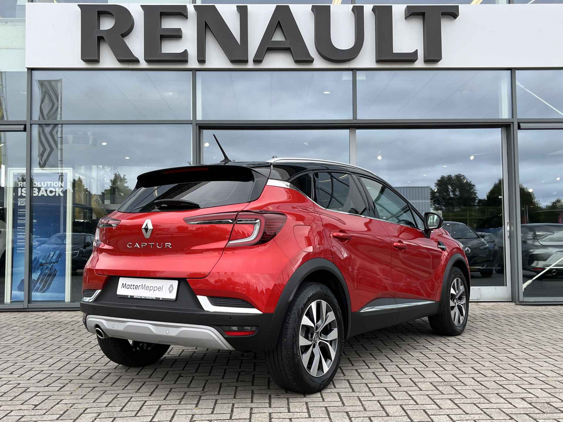 Renault Captur 1.3 TCe 130 EDC Automaat Intens | 2020 MODEL | Adaptive Cruise | Verwarmbare Voorstoelen | Camera | Navigatie | - 4/28