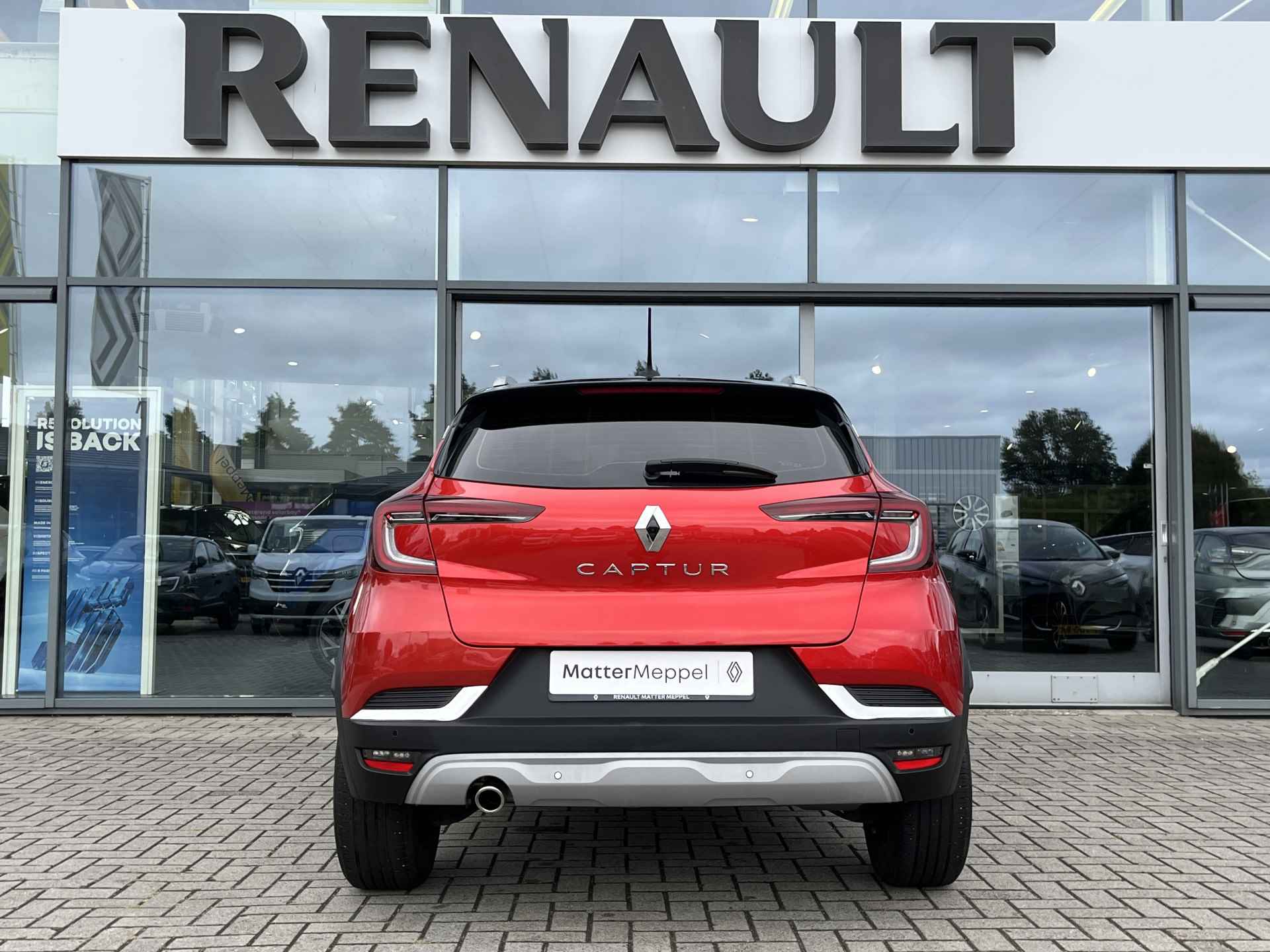 Renault Captur 1.3 TCe 130 EDC Automaat Intens | 2020 MODEL | Adaptive Cruise | Verwarmbare Voorstoelen | Camera | Navigatie | - 5/28