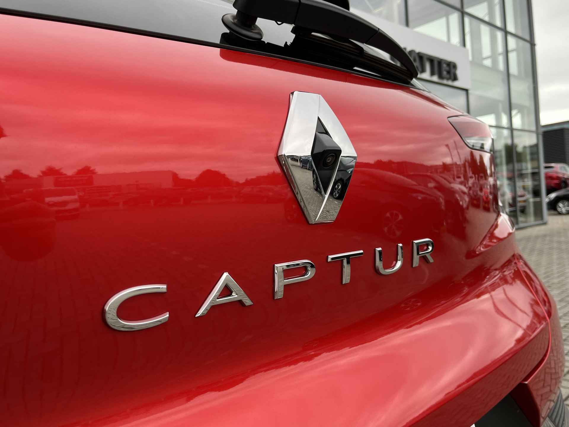 Renault Captur 1.3 TCe 130 EDC Automaat Intens | 2020 MODEL | Adaptive Cruise | Verwarmbare Voorstoelen | Camera | Navigatie | - 6/28