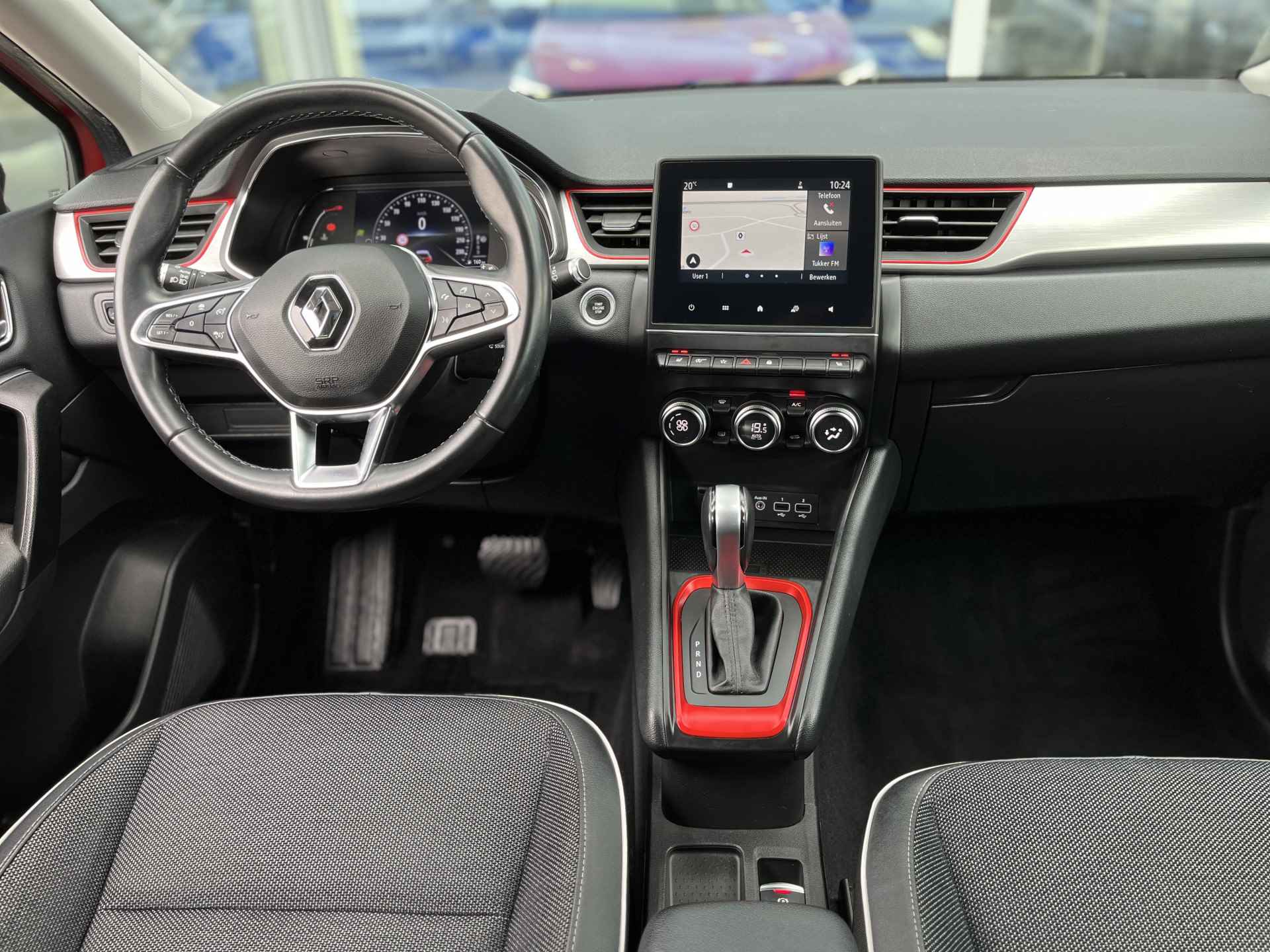 Renault Captur 1.3 TCe 130 EDC Automaat Intens | 2020 MODEL | Adaptive Cruise | Verwarmbare Voorstoelen | Camera | Navigatie | - 23/28