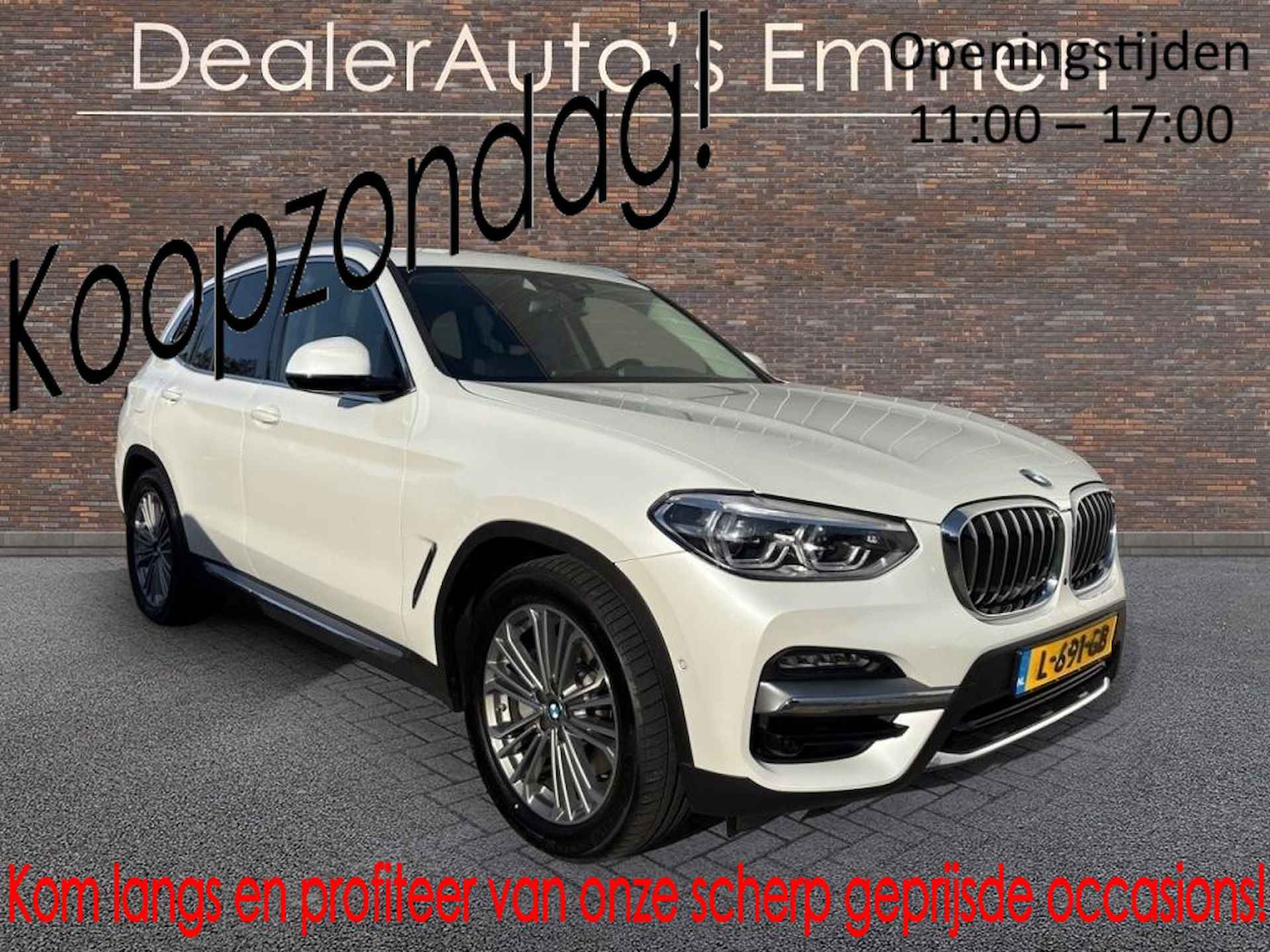 BMW X3 BOVAG 40-Puntencheck