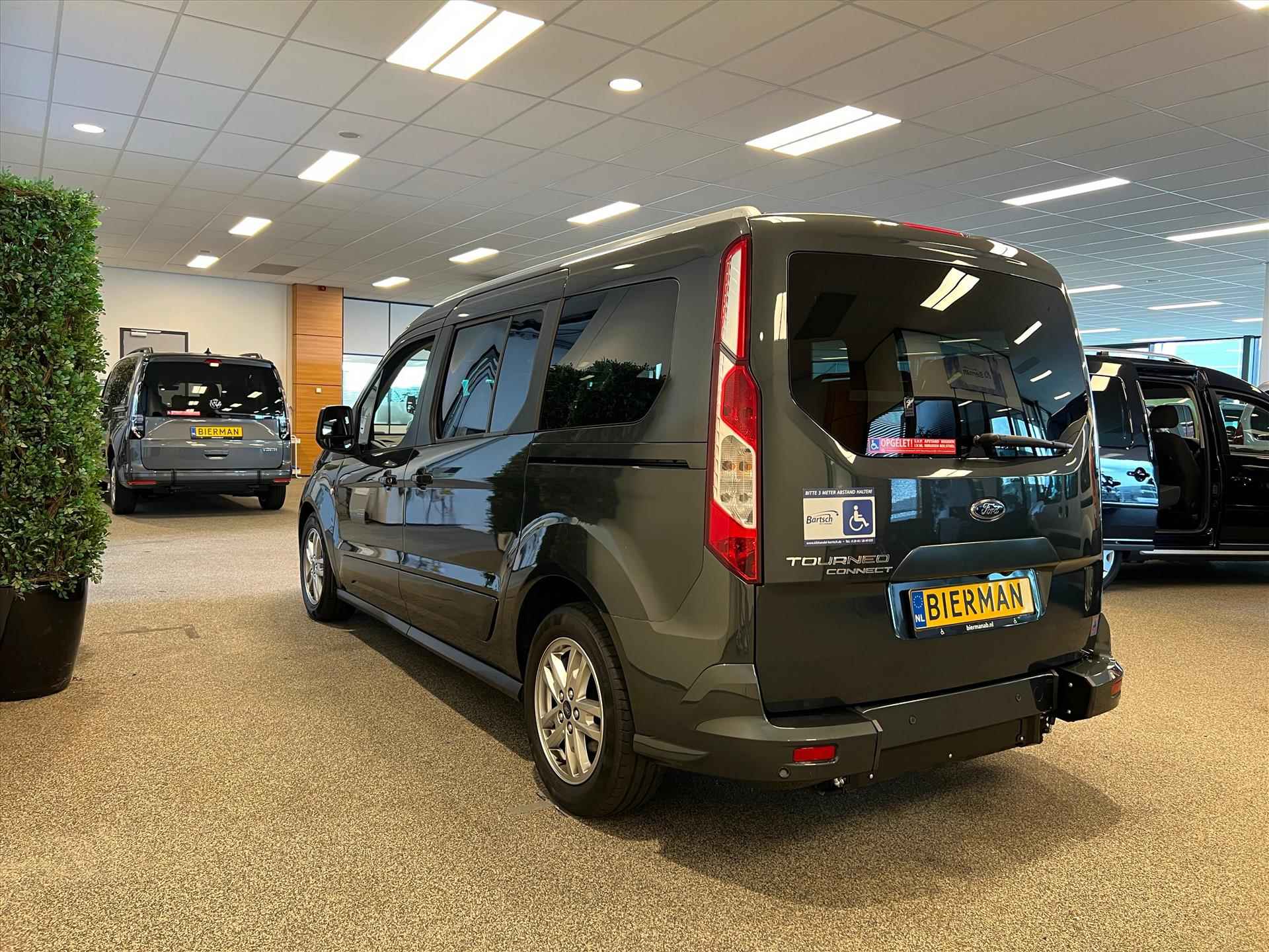 Ford Tourneo Connect L2 Rolstoelauto Automaat 5+1 DIESEL - 7/45