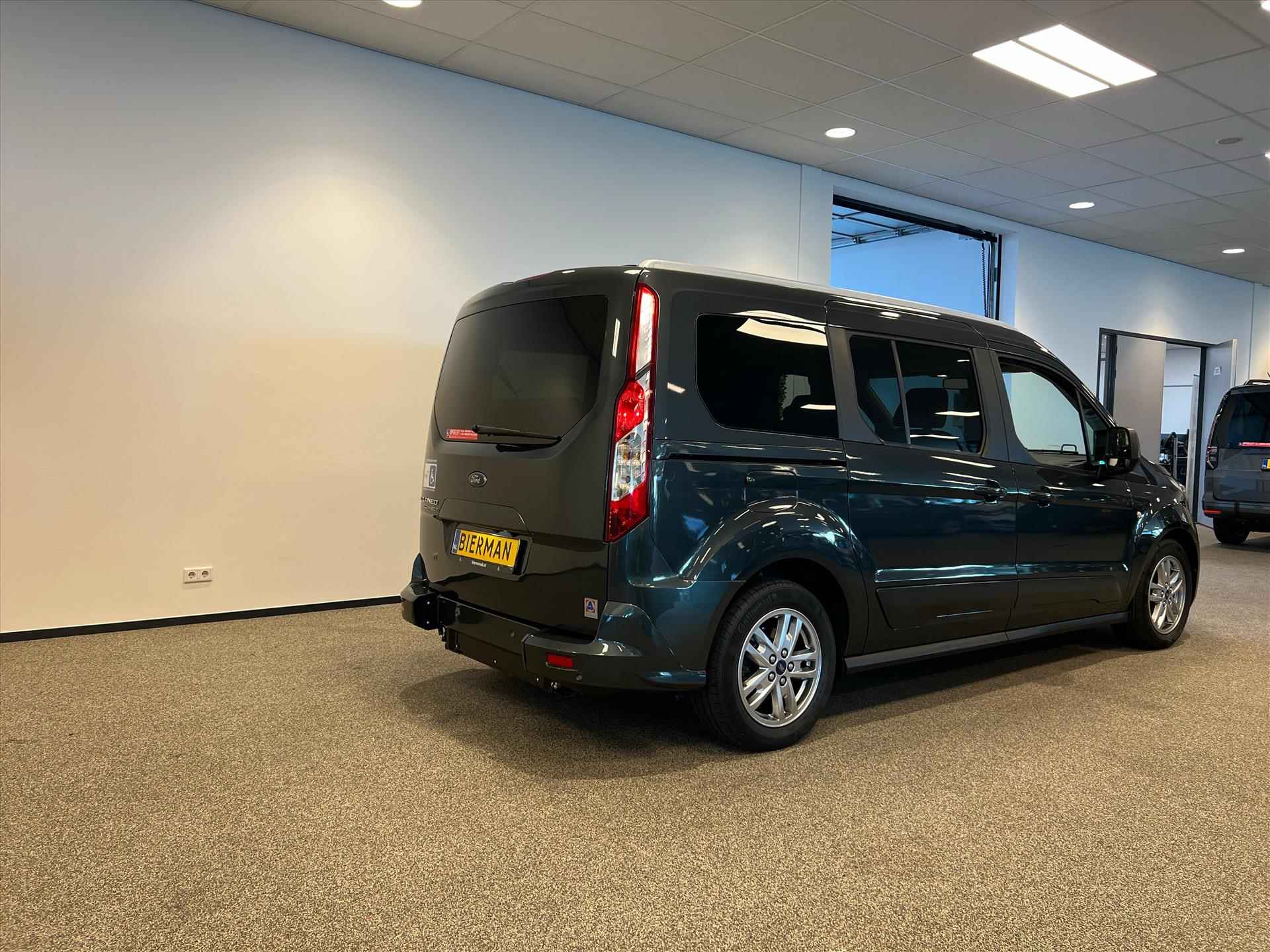 Ford Tourneo Connect L2 Rolstoelauto Automaat 5+1 DIESEL - 8/45