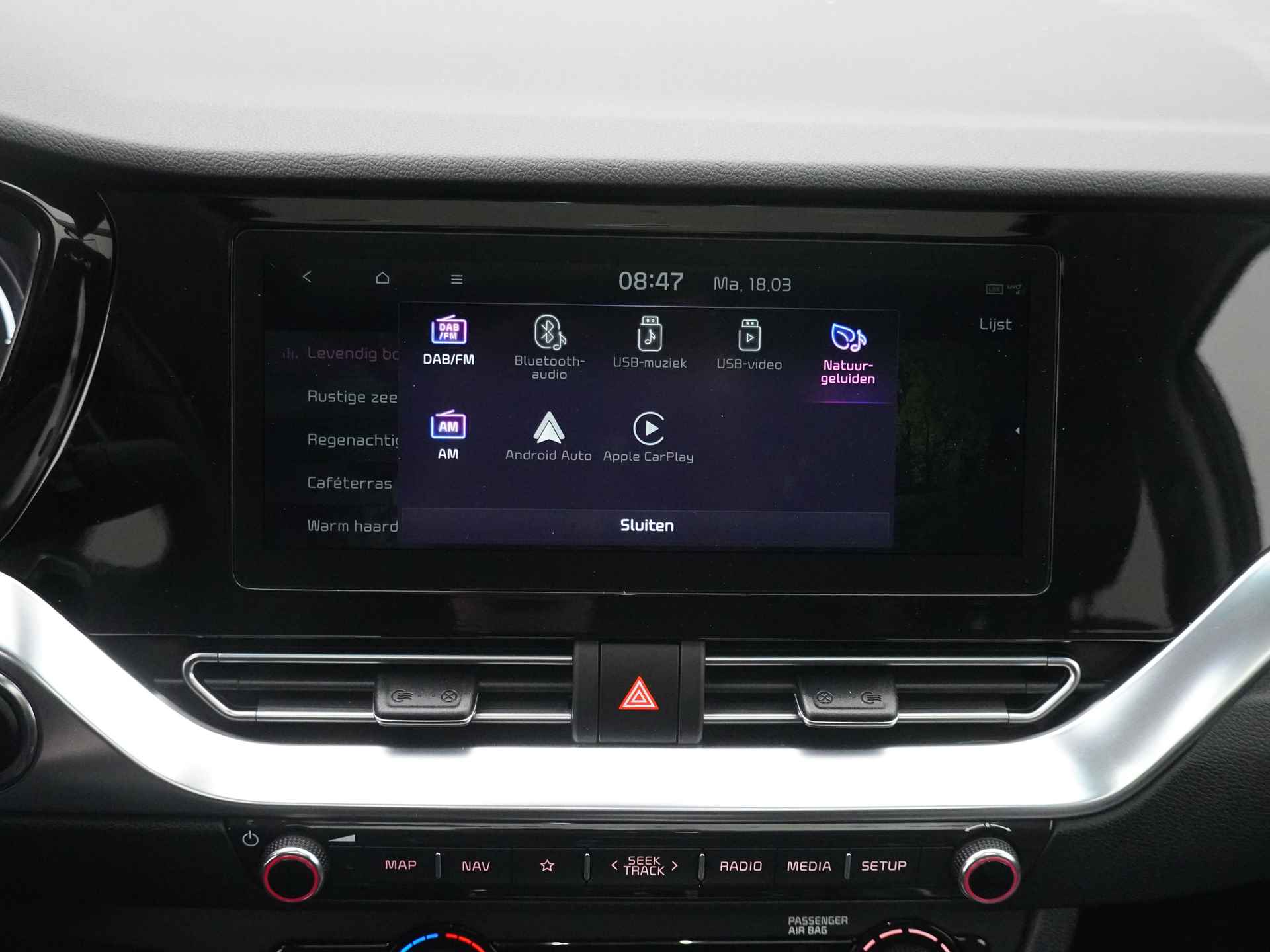 Kia e-Niro DynamicPlusLine 64 kWh - Adaptief Cruise Control - Climate Control - Navigatie - Apple/Android Carplay - Fabrieksgarantie Tot 2028 - 27/45