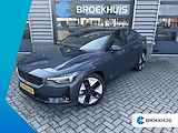 Polestar 2 Standard Range Single Motor 69 kWh 231 pk | Camera | Navi | Dodehoek | Keyless | Panoramadak |