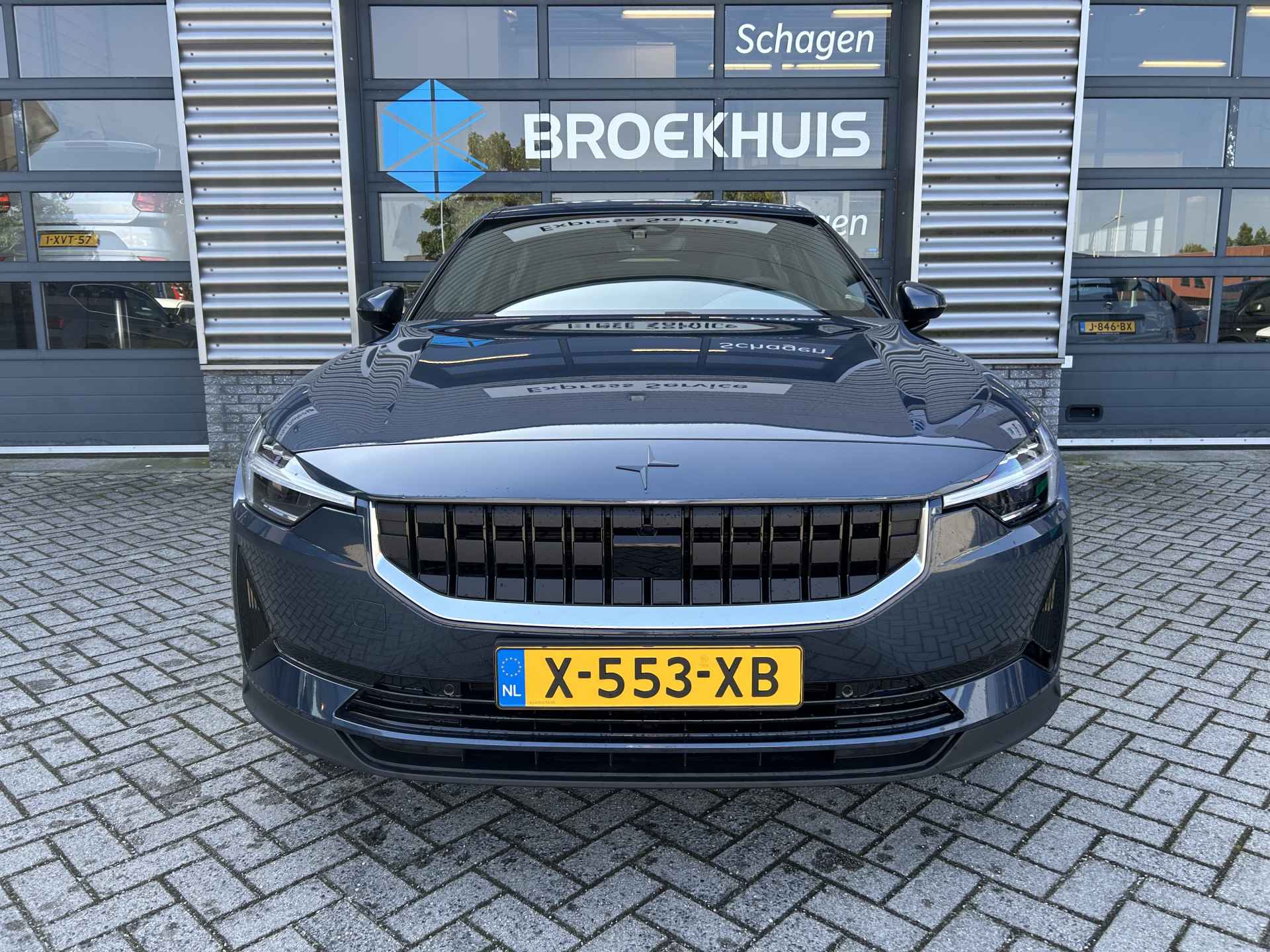 Polestar 2 Standard Range Single Motor 69 kWh 231 pk | Camera | Navi | Dodehoek | Keyless | Panoramadak | - 3/29